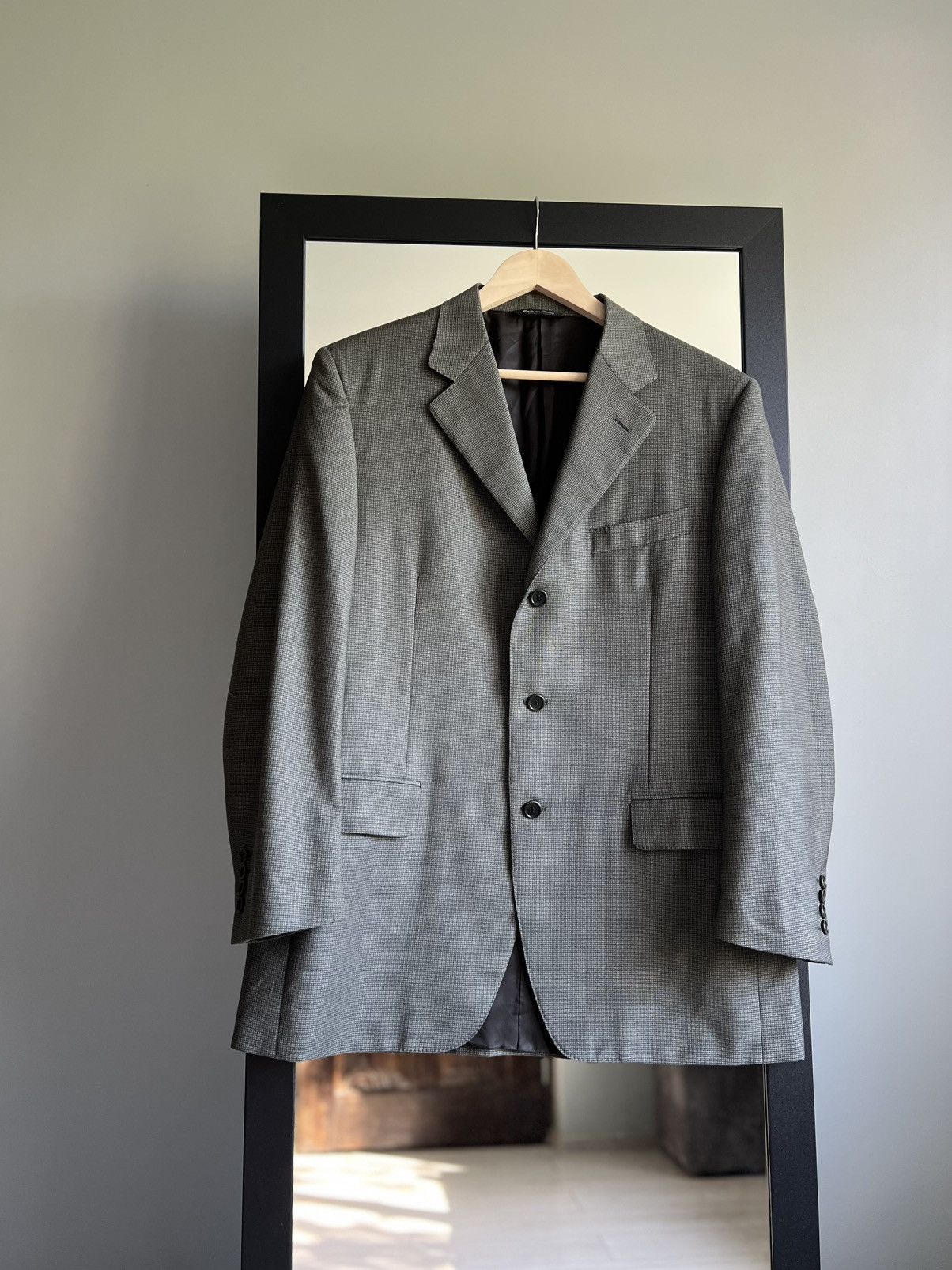 Canali Canali Vintage Pure Wool 100% Blazer Size 52R - 1 Thumbnail