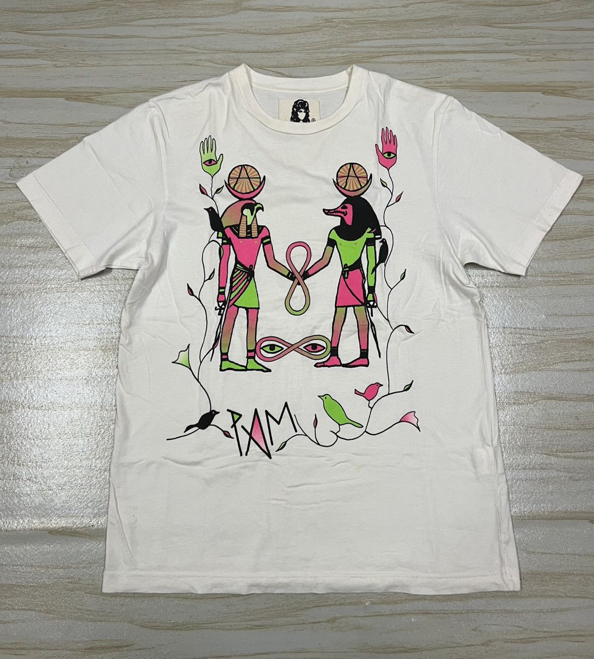 Other Perks And Mini Egyptian P.A.M T-shirt Size US M / EU 48-50 / 2 - 1 Thumbnail