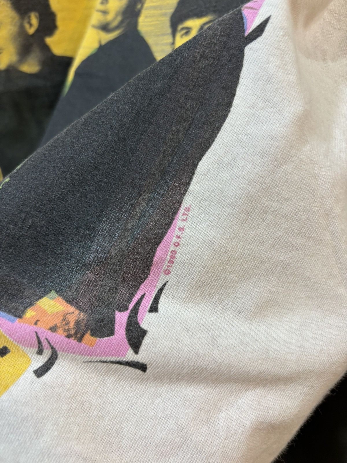 Band Tees Vintage Bruce hornsby tee Size US XL / EU 56 / 4 - 4 Thumbnail