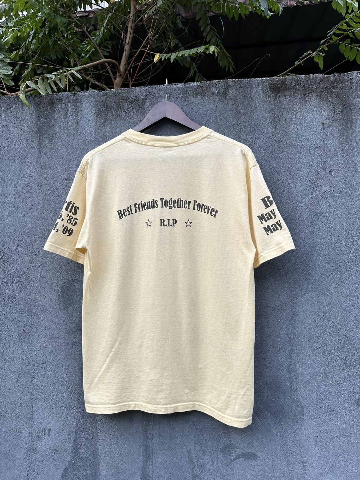 Nike Vtg Nike Photo Tee Ben & Kurtis Best Friend Forever T-Shirt Size US L / EU 52-54 / 3 - 2 Thumbnail