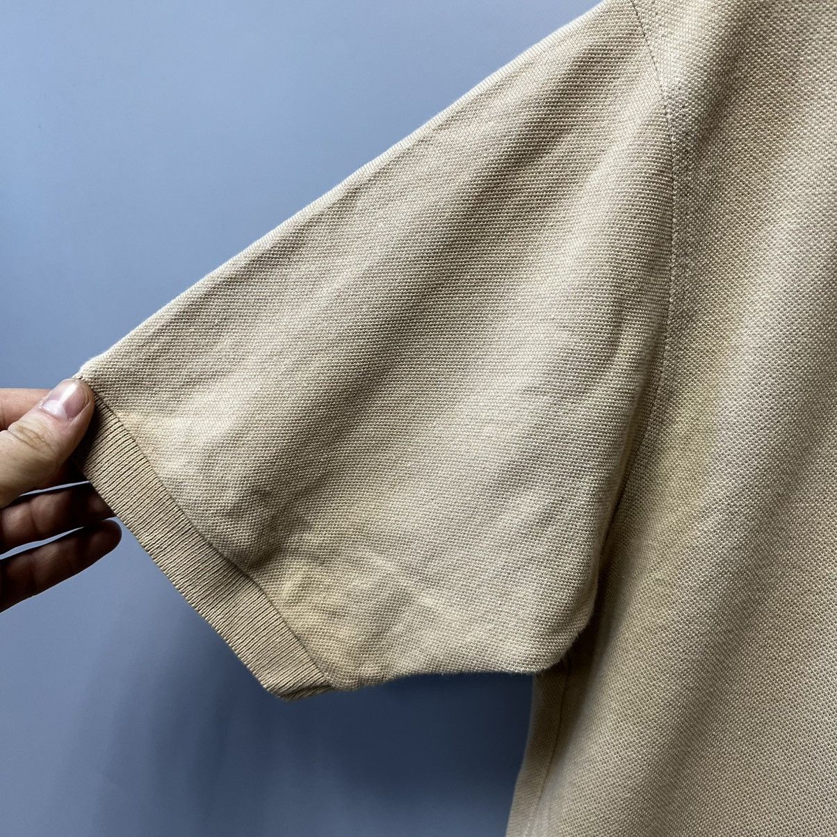 Burberry × Vintage Vintage Burberrys Polo Shirt 90s beige Size US S / EU 44-46 / 1 - 6 Thumbnail