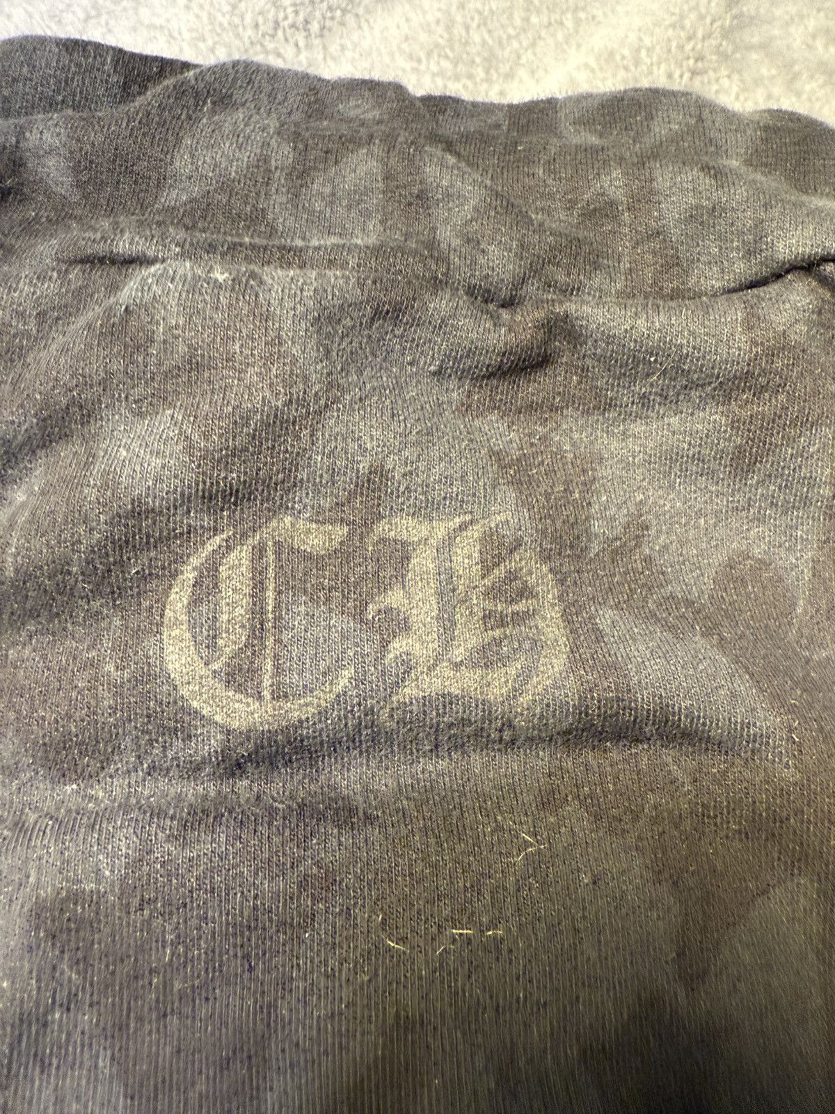 Chrome Hearts Chrome Hearts Cemetery Sweatpants Size L Size US 33 - 2 Thumbnail