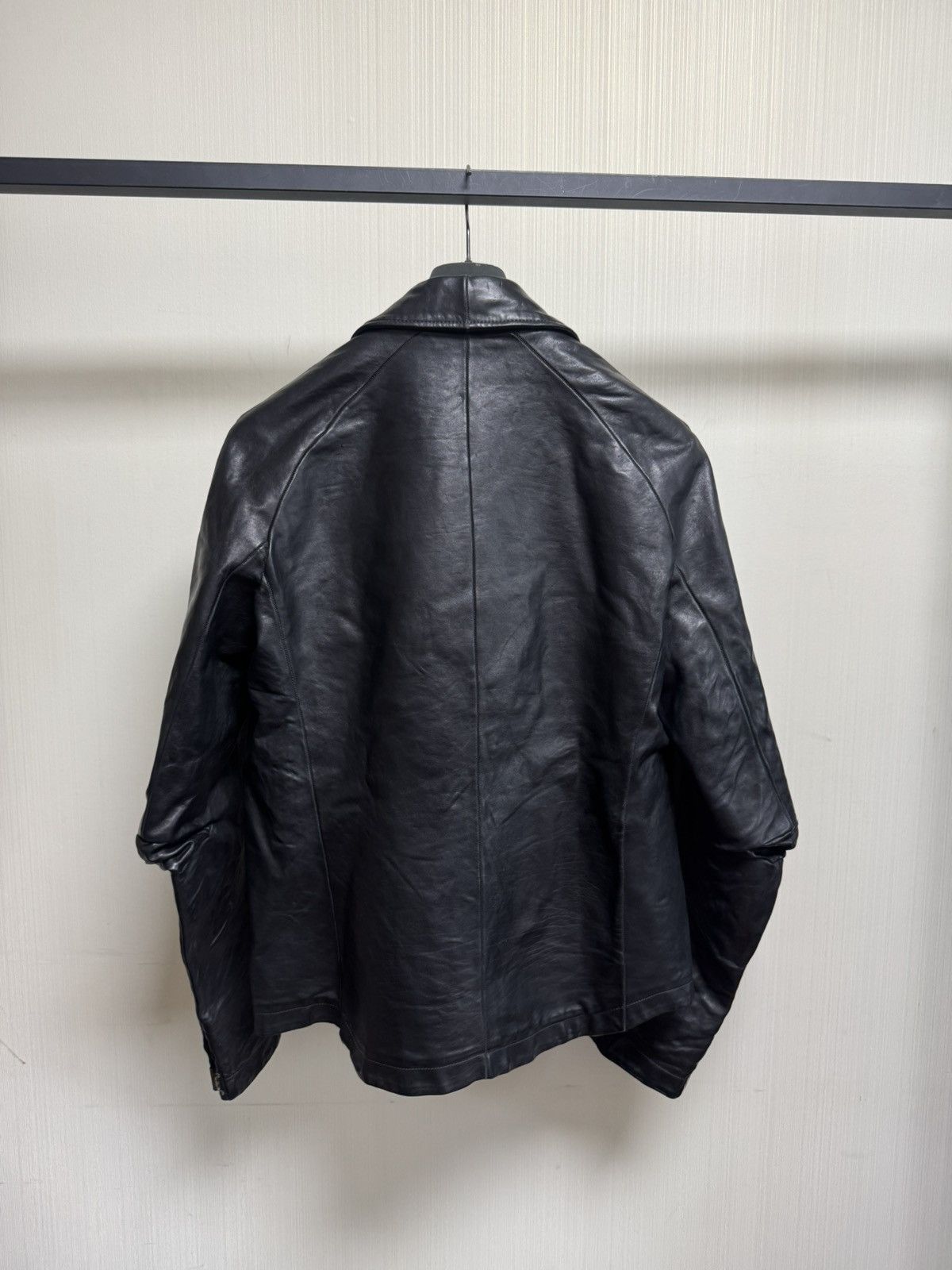 Carol Christian Poell Carol Christian Poell LM/2498 Leather jacket Size US L / EU 52-54 / 3 - 2 Thumbnail