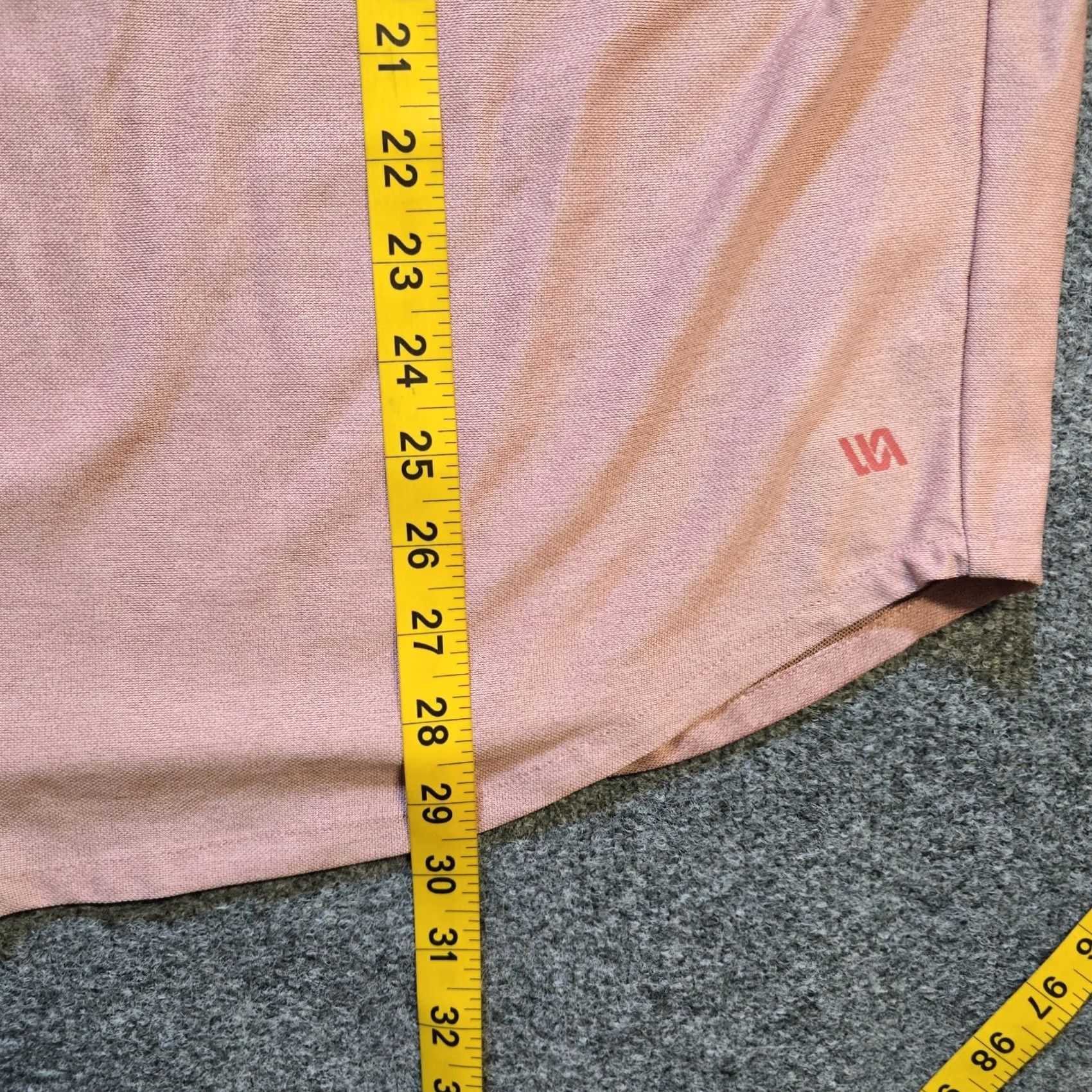 Vintage VRST Shirt Mens XL Pink Button Stretch Long Sleeve Wicking Classic Capsule Size US XL / EU 56 / 4 - 6 Thumbnail