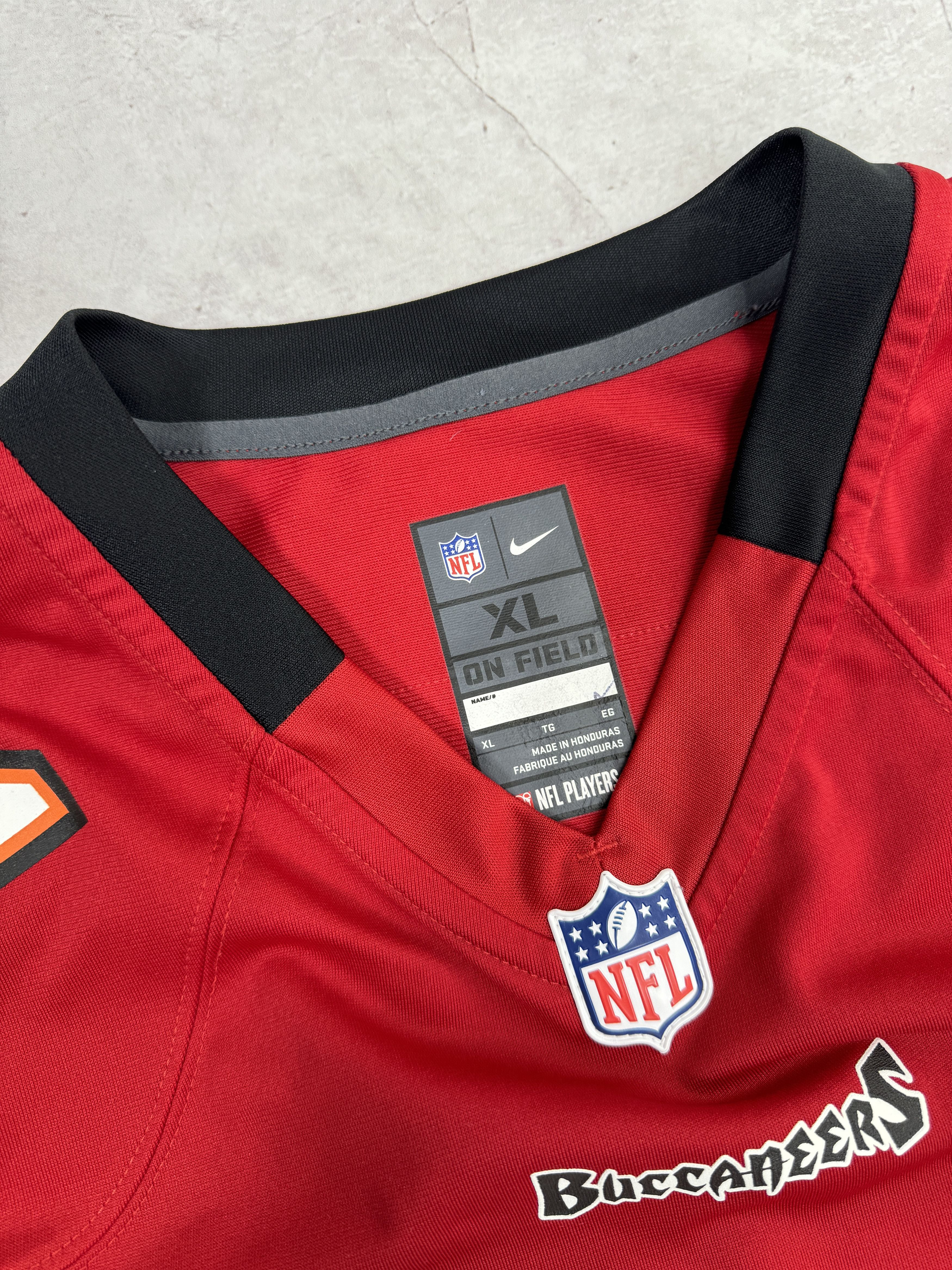 NFL × Nike Tampa Bay Buccaneers NFL Jersey #24 Barron by Nike Size US XL / EU 56 / 4 - 11 Thumbnail