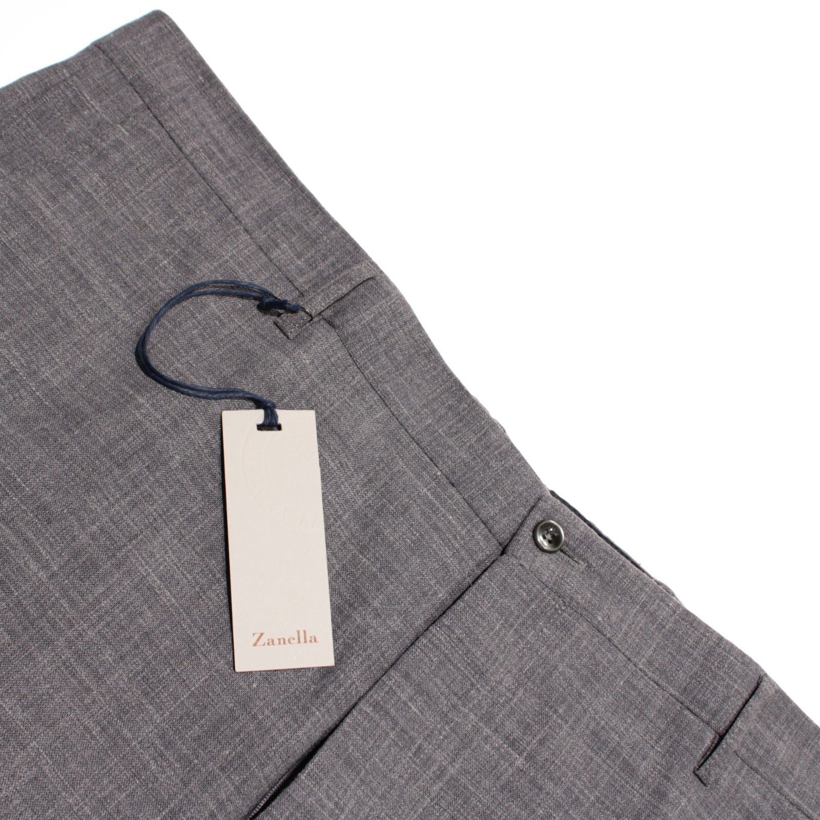 Zanella Zanella New with tags Dress Pants Size 44 US In Gray Size US 44 / EU 60 - 1 Thumbnail