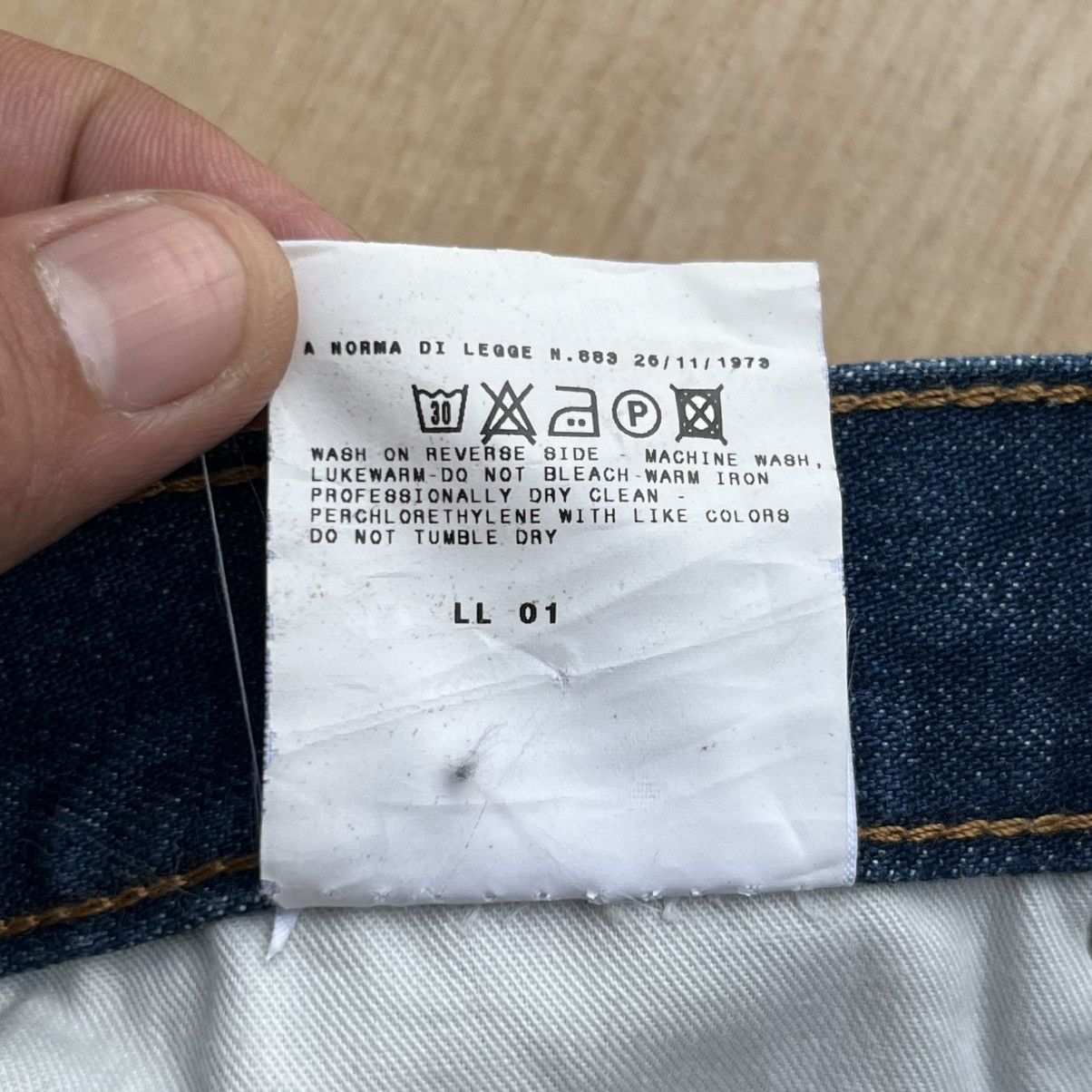 Dolce & Gabbana DOLCE & GABBANA DENIM LOOSE PANTS VINTAGE Size US 31 - 5 Thumbnail