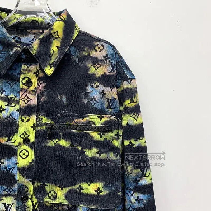 Louis Vuitton Louis Vuitton Multicolor Cotton Men's Jacket . Size US L / EU 52-54 / 3 - 3 Thumbnail