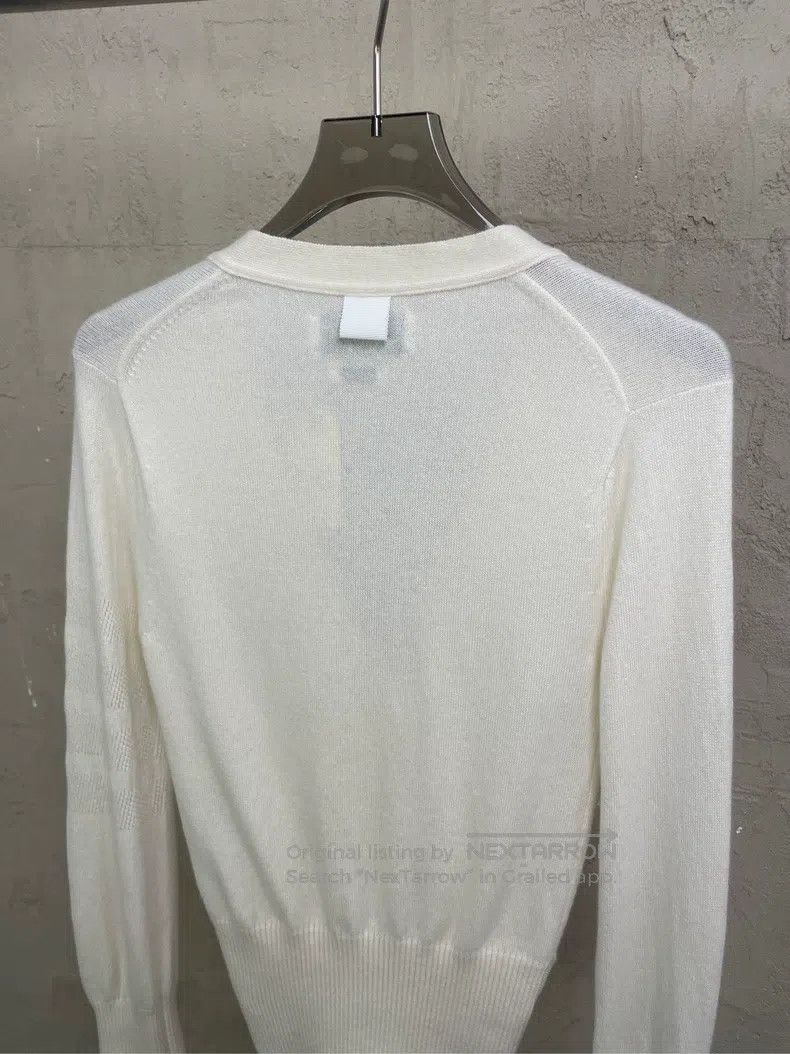 Thom Browne Thom Browne White sweater Size XS / US 0-2 / IT 36-38 - 4 Thumbnail
