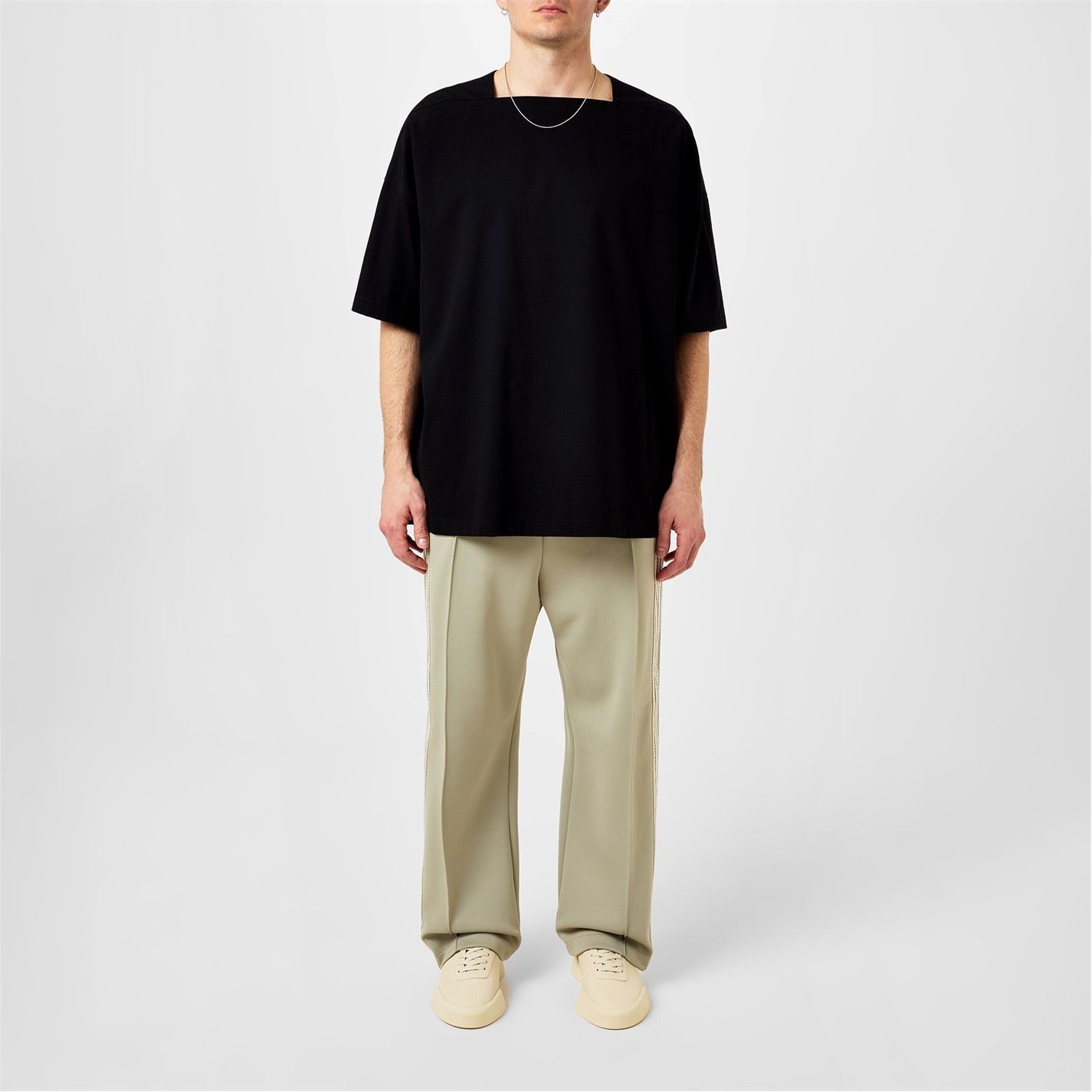 Fear of God Straight T-Shirt Size US M / EU 48-50 / 2 - 4 Thumbnail