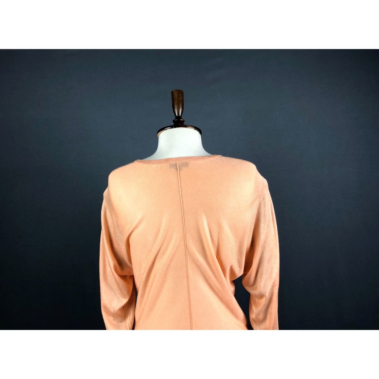 Escada VINTAGE ESCADA Cardigan Womens S Orange Women Size Viscose Lightweight Size S / US 4 / IT 40 - 5 Thumbnail