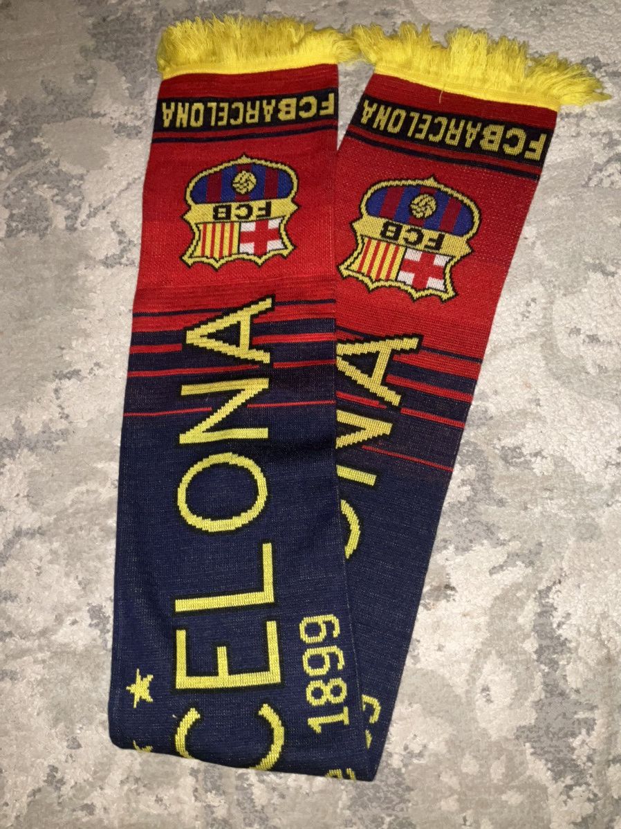 Vintage FC Barcelona Scarf Size ONE SIZE - 1 Thumbnail