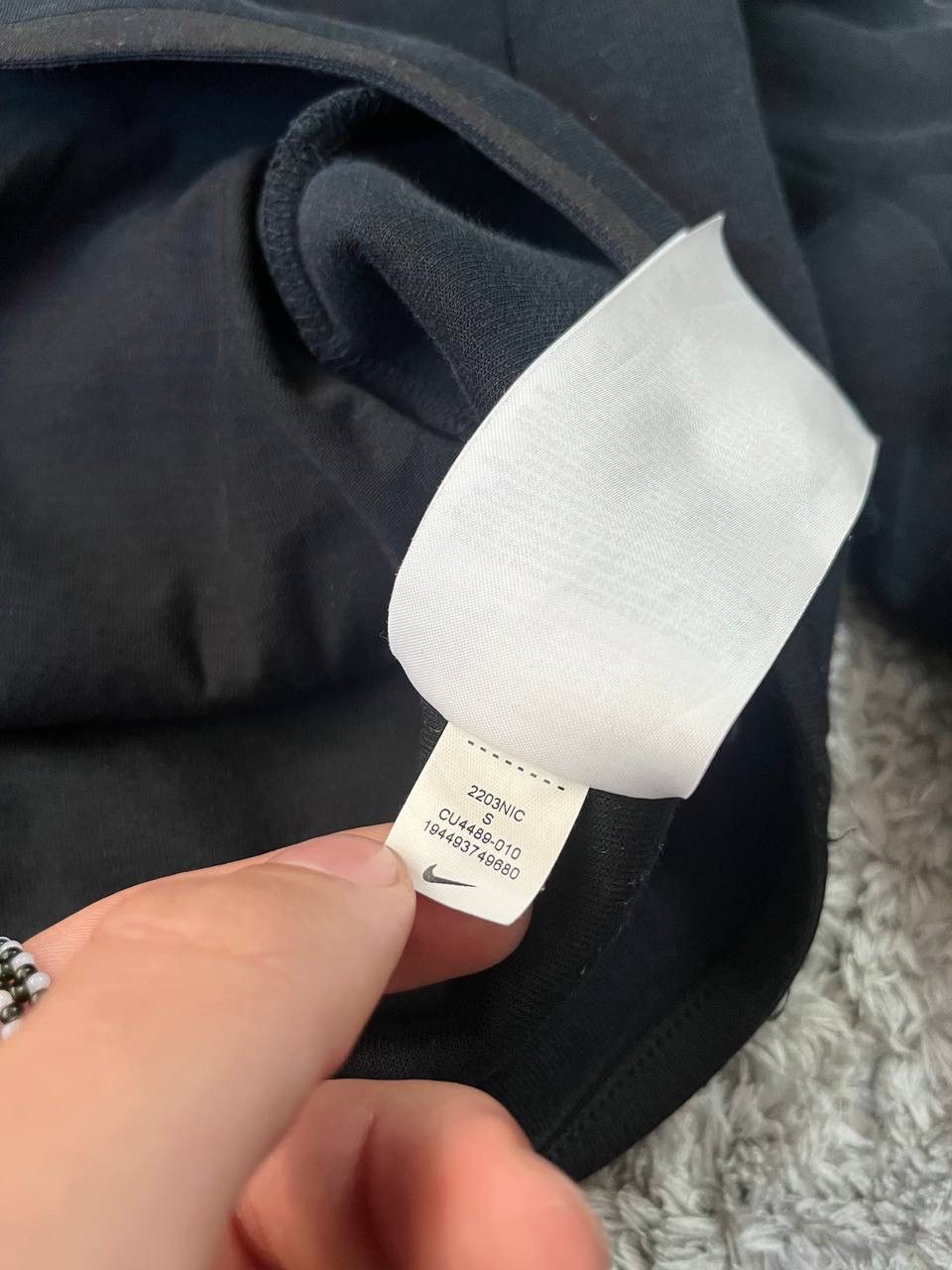 Nike × Vintage Nike Zip Hoodie Tech-Fleece Streetwear Drill Logo Swoosh Size US S / EU 44-46 / 1 - 9 Thumbnail