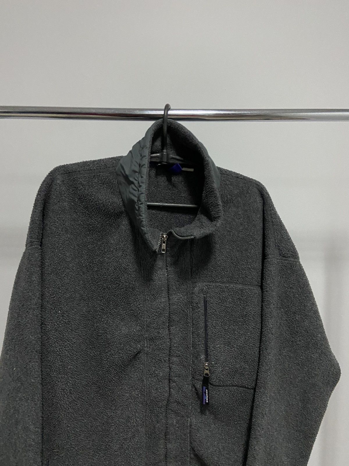 Patagonia × Vintage Patagonia Fleece Jacket Warm Vintage Zip Sweatshirt Size US XL / EU 56 / 4 - 2 Thumbnail