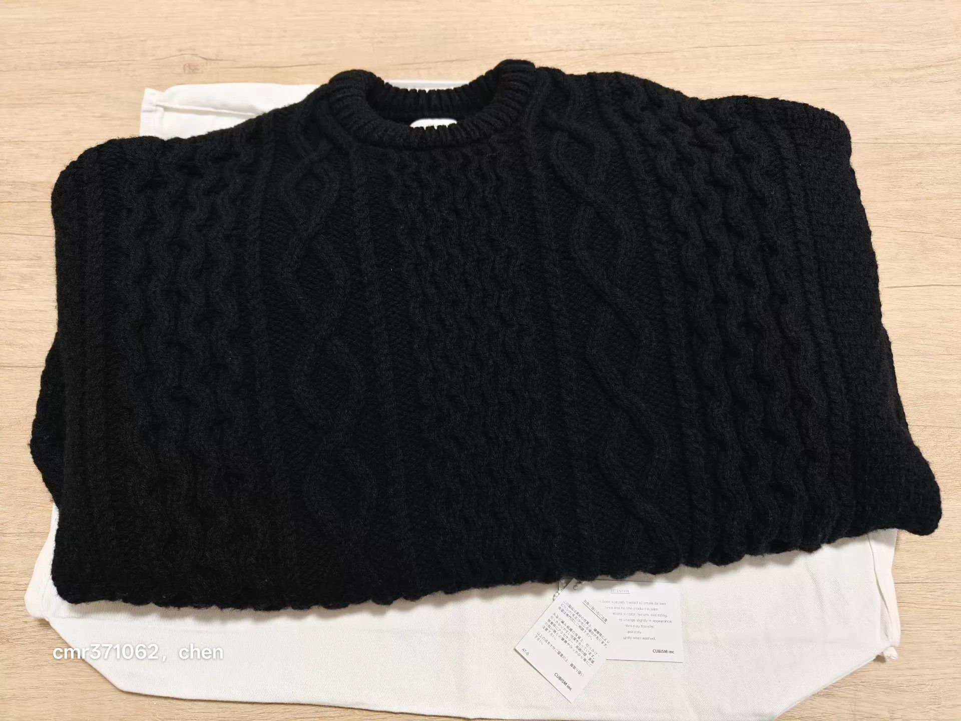 Visvim VISVIM 21AW SPOT Hidden AMPLUS CREW L/S Black3 3 Size US L / EU 52-54 / 3 - 7 Thumbnail