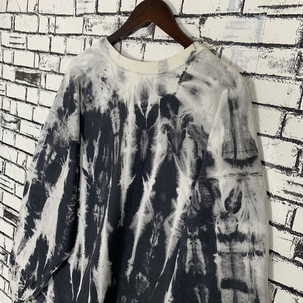 Japanese Brand Vintage Tie Dye Sweatshirt Made In Usa Size US XL / EU 56 / 4 - 7 Thumbnail