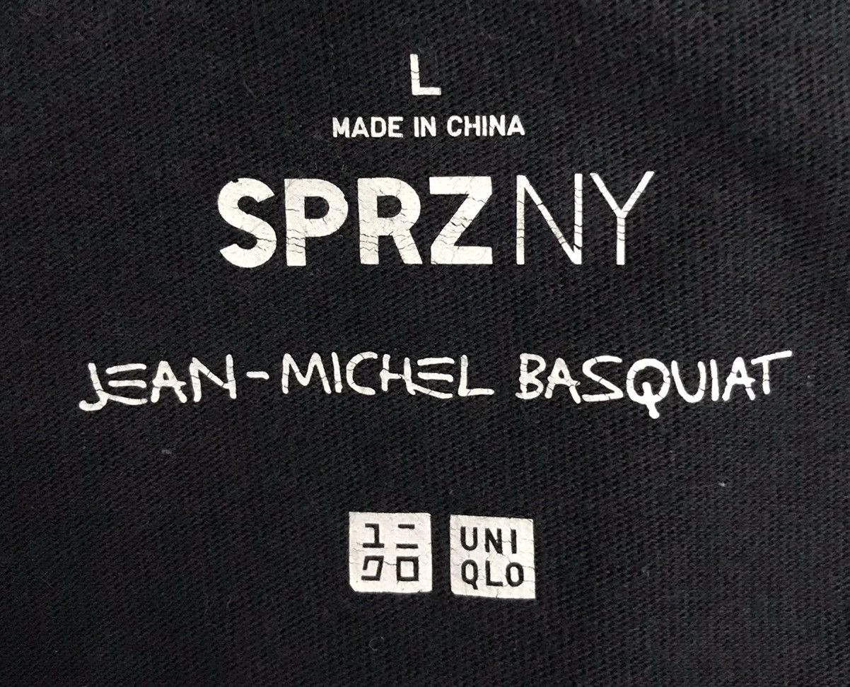 Jean-Michel Basquiat × Uniqlo Uniqlo Jean Michel Basquiat Shirt Size US L / EU 52-54 / 3 - 5 Thumbnail