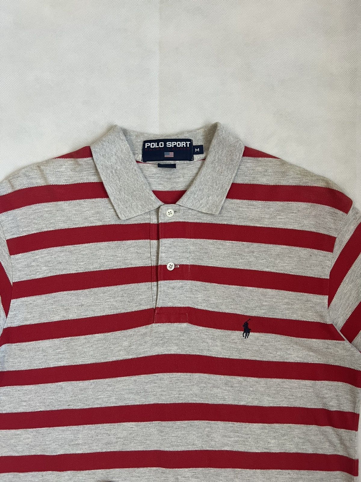 Polo Ralph Lauren Polo Sport Ralph Lauren Striped Small Pony Striped Shirt Size US M / EU 48-50 / 2 - 6 Thumbnail
