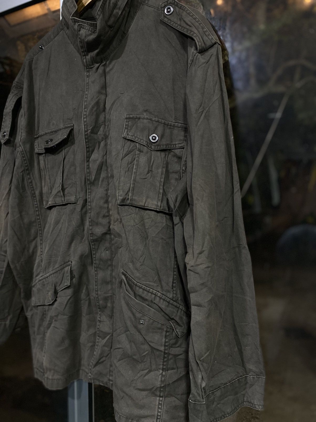 Japanese Brand Vintage parka Army Jacket Size US XL / EU 56 / 4 - 3 Thumbnail
