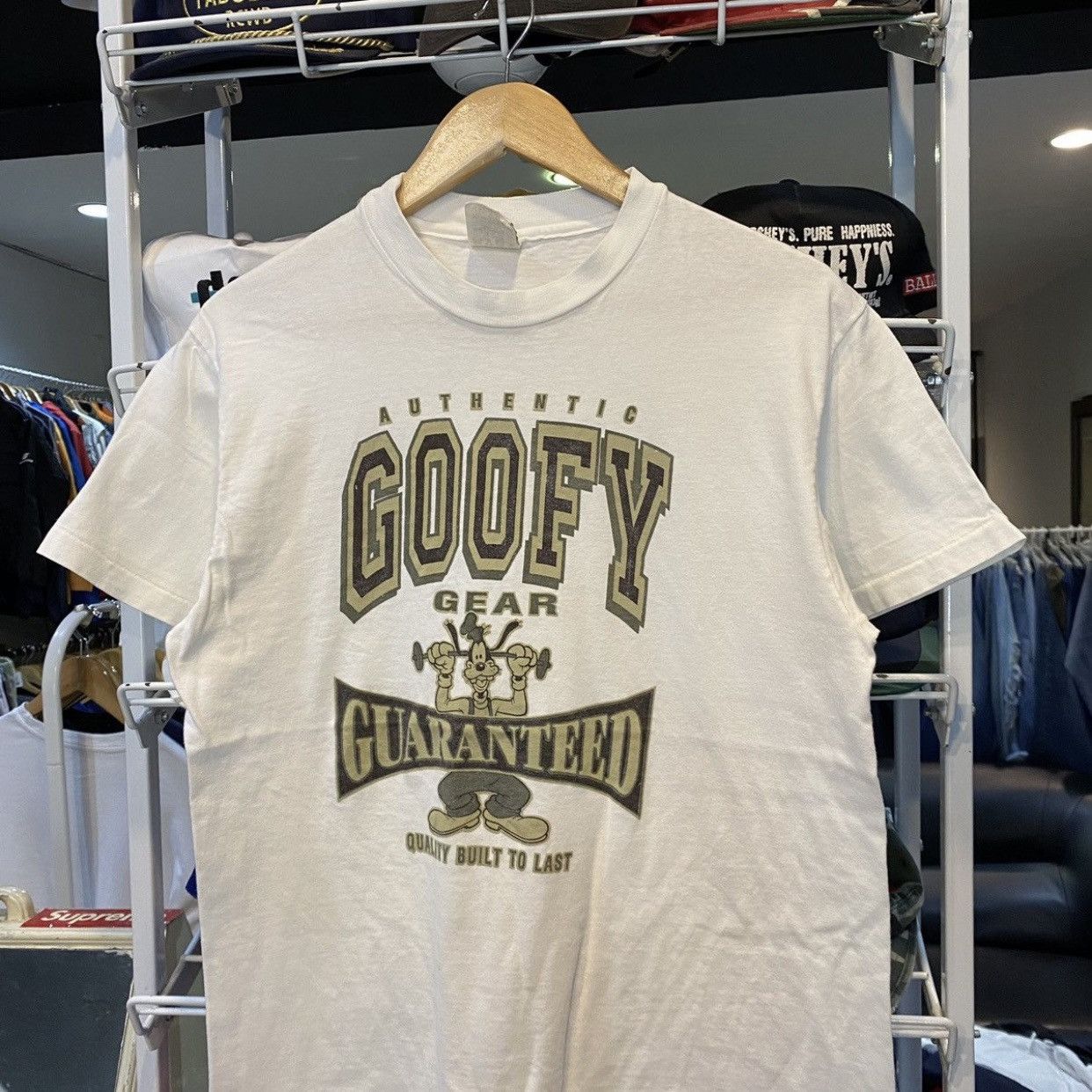 Disney Vintage 90s Goofy T-Shirt Disney Authentic Gear Made In USA Size US M / EU 48-50 / 2 - 3 Thumbnail
