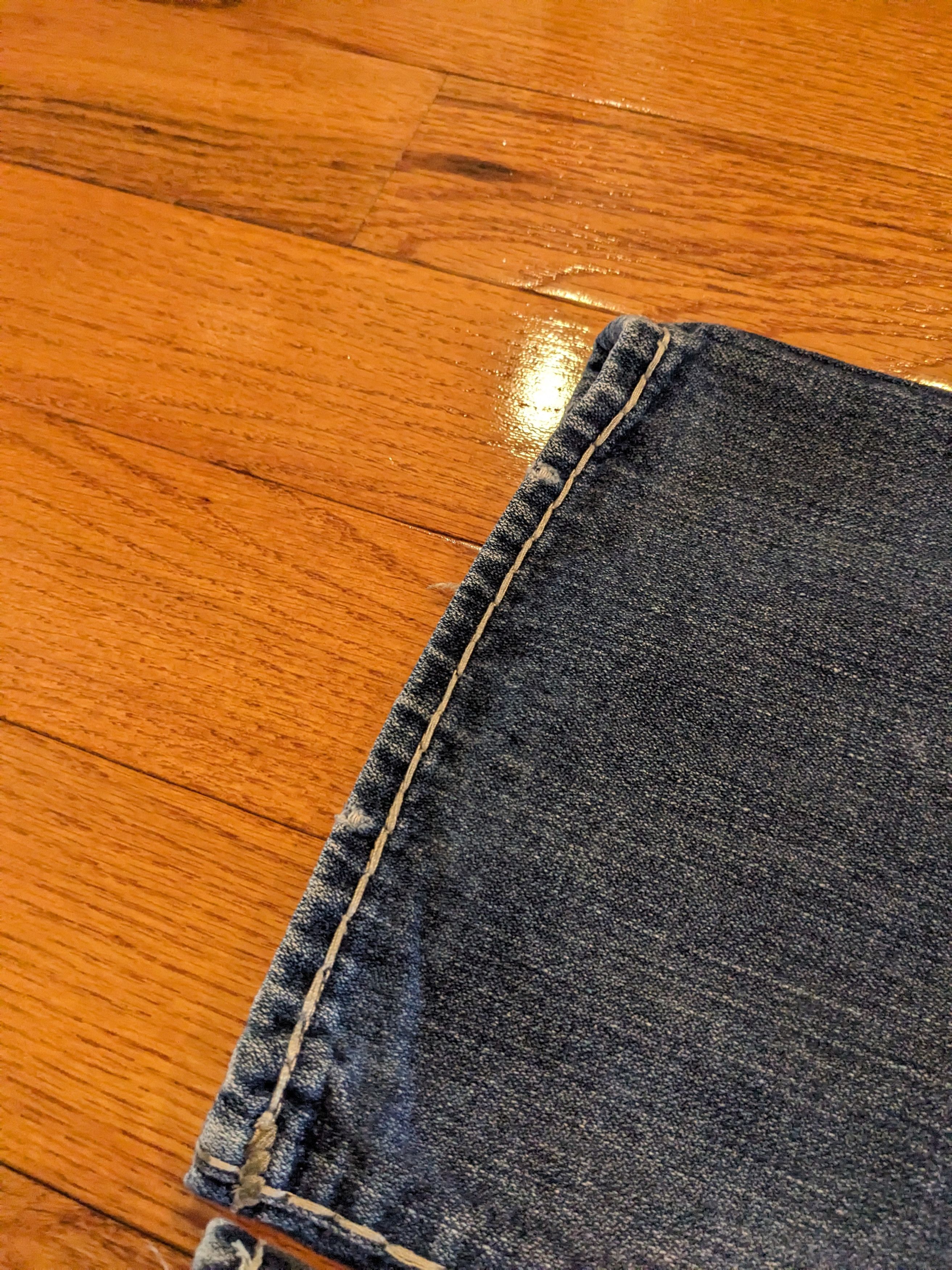 True Religion × Vintage Vintage Y2K True Religion 36x34 Ricky Super T Relaxed Denim Size US 36 / EU 52 - 12 Thumbnail