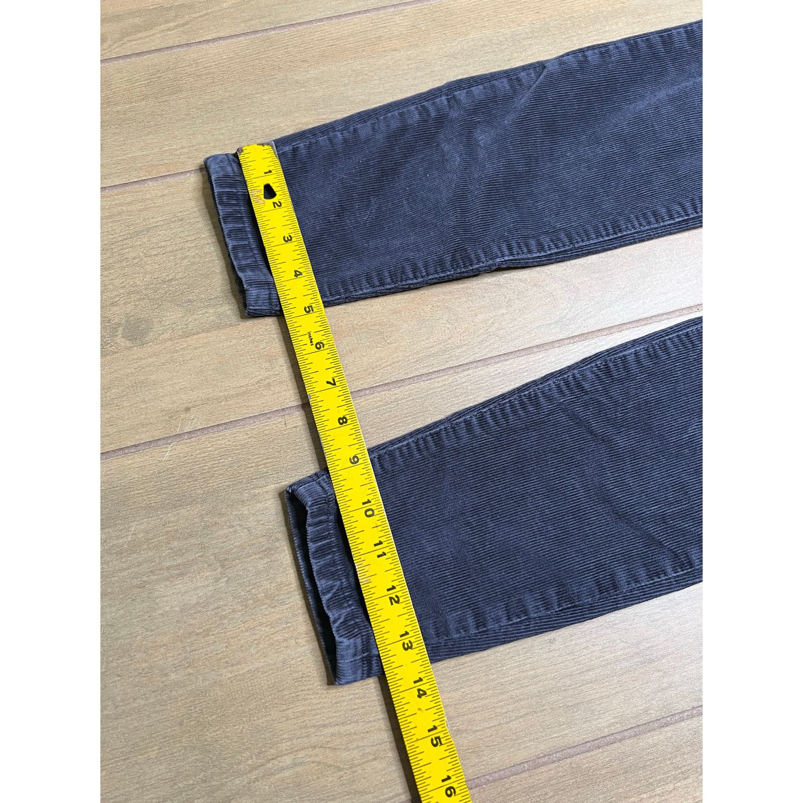 Patagonia Patagonia Organic Cotton Corduroy Pants Womens 26 Gray Size 26" / US 2 / IT 38 - 9 Thumbnail