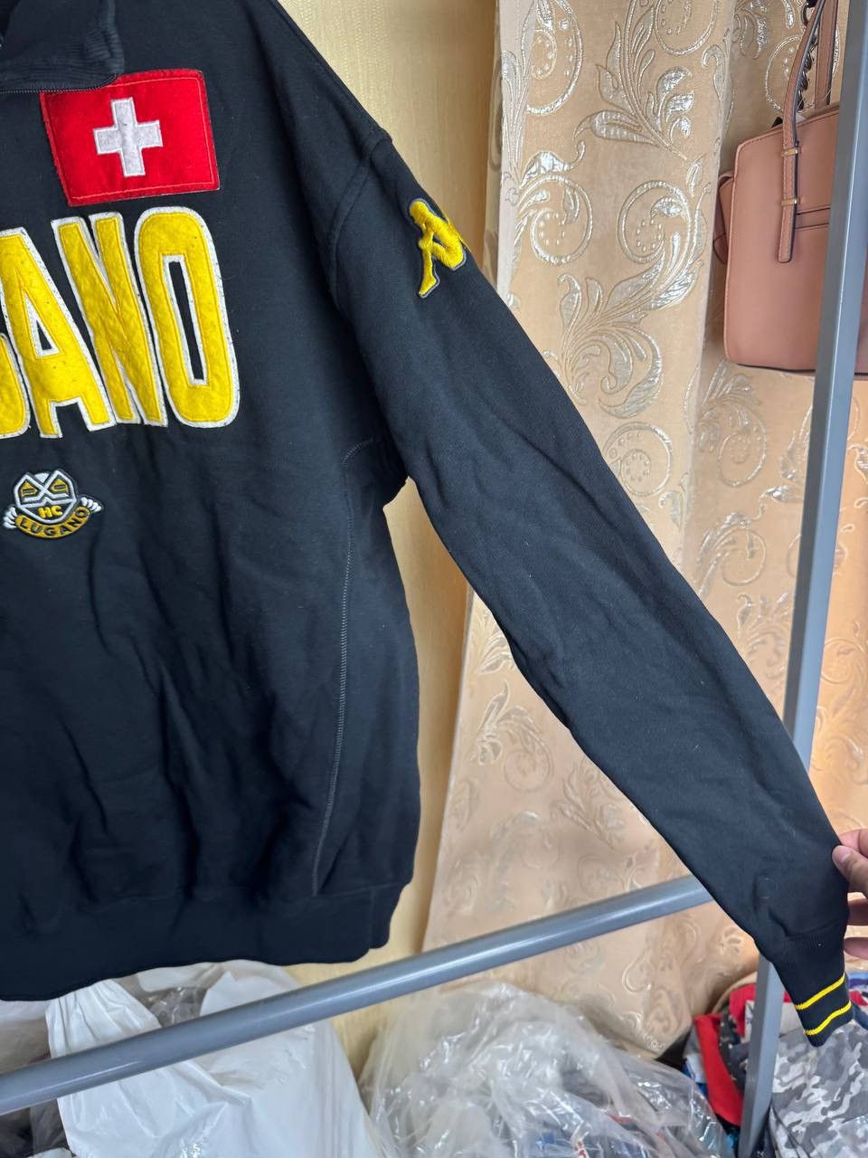 Kappa KAPPA X LUGANO HOODIE Size US XXL / EU 58 / 5 - 4 Thumbnail