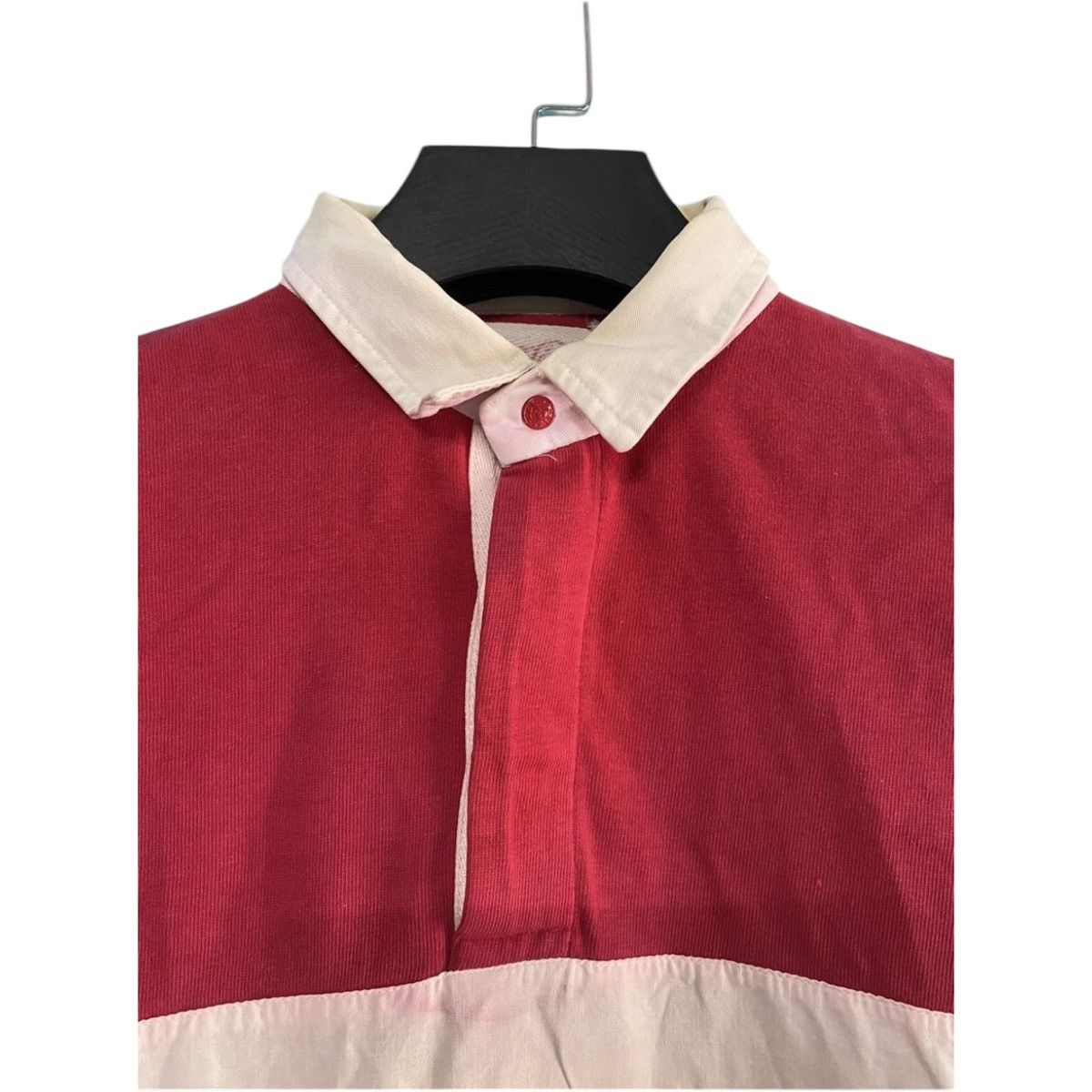 Rugby Ralph Lauren 💥VINTAGE RUGBY POLO COCA COLA ENGLAND RACQUET CLUB JERSEY Size US L / EU 52-54 / 3 - 6 Thumbnail