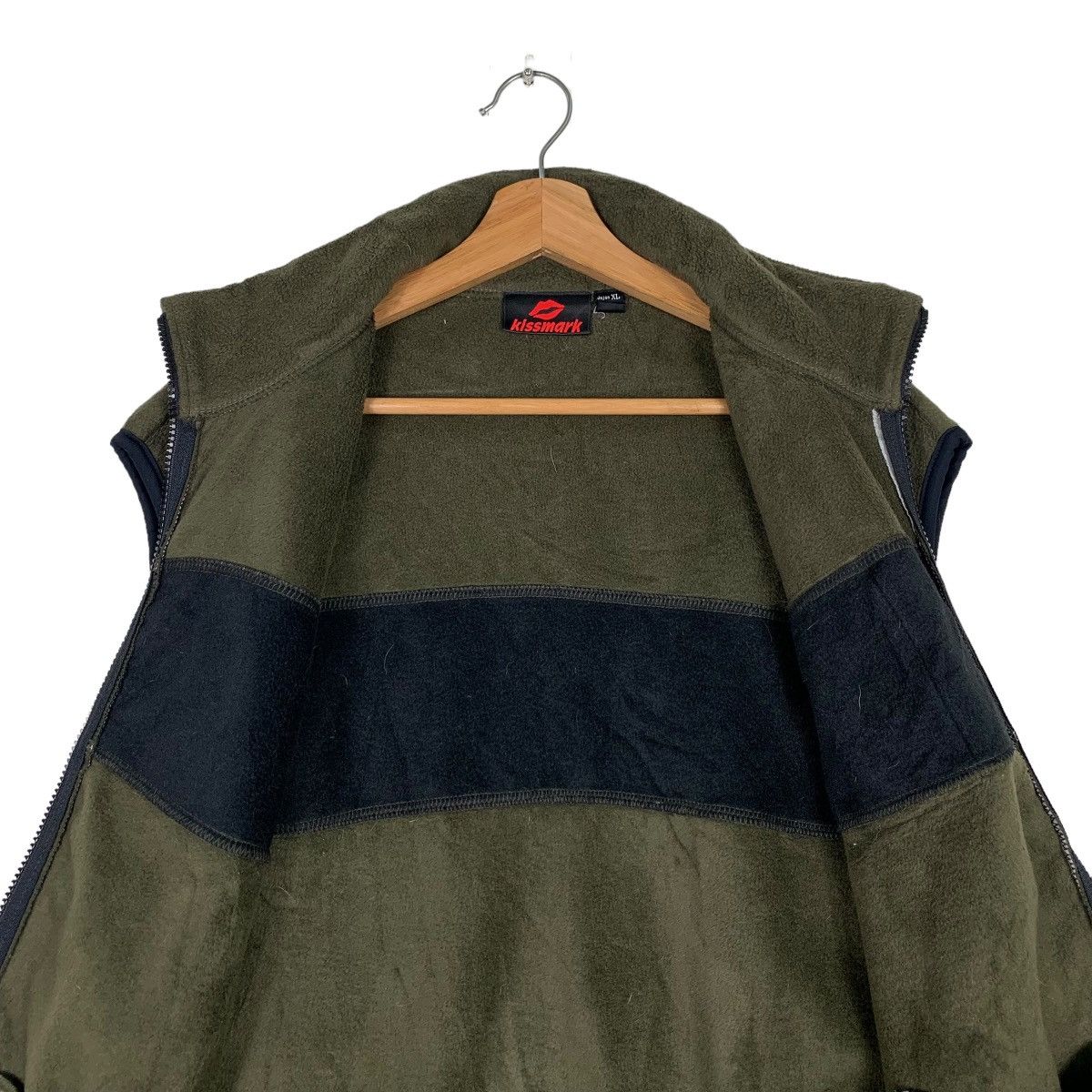 Japanese Brand KISSMARK Fleece Vest #0261-C12 Size US L / EU 52-54 / 3 - 13 Thumbnail