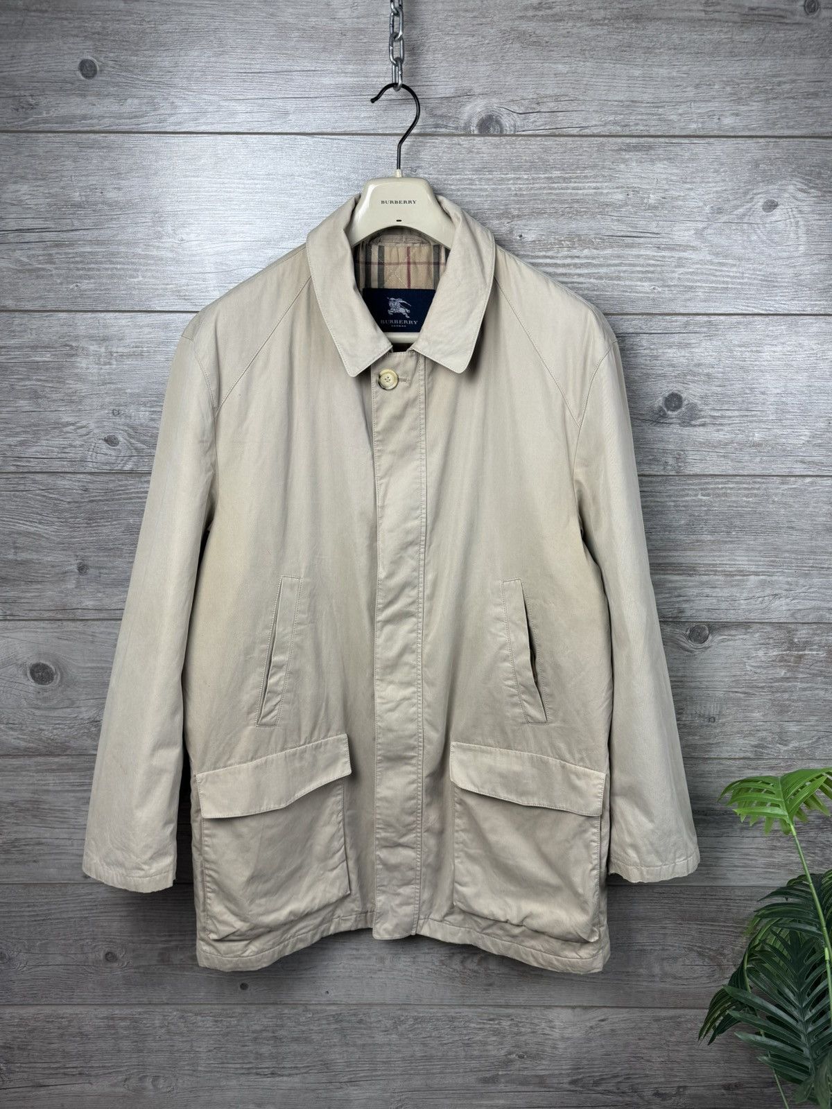 Burberry Burberry London Insulated Coat Trench Coat With A Cage Size US XL / EU 56 / 4 - 8 Thumbnail