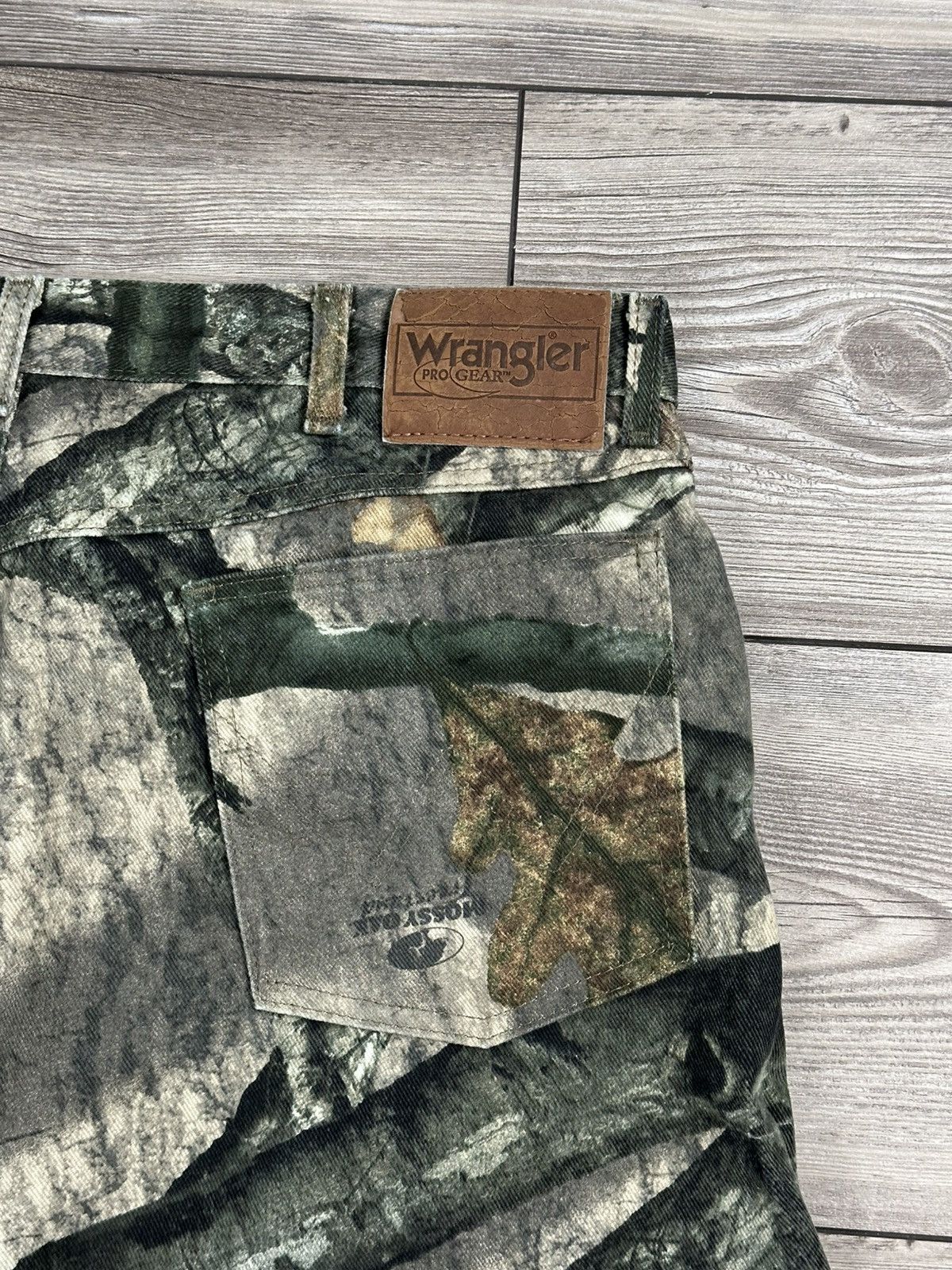 Vintage Wrangler Pro Gear Real Tree Camo Pants Size US 36 / EU 52 - 3 Thumbnail