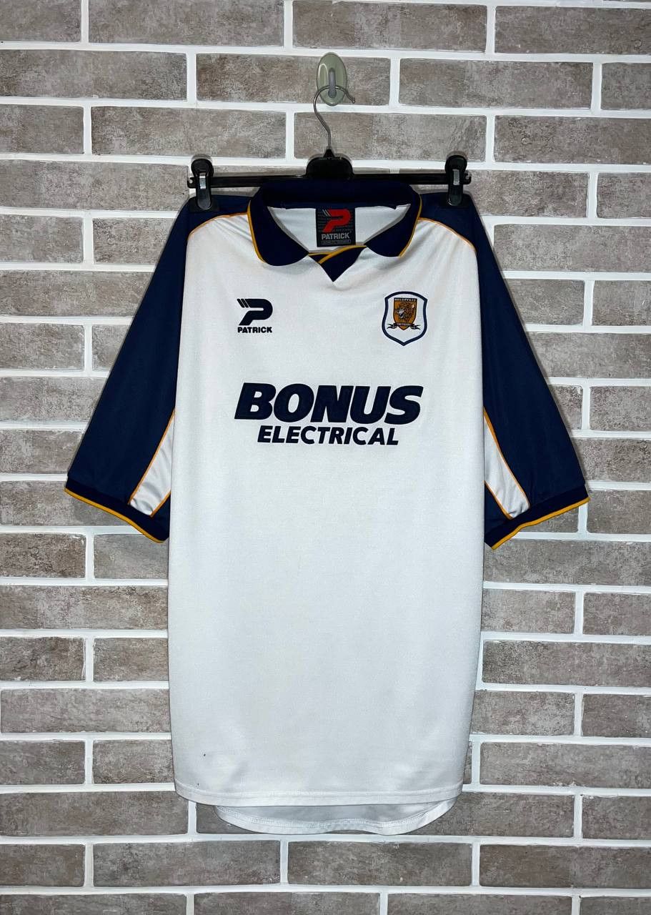 Vintage Hull City Jersey Home football shirt 2002 - 2004 Patrick XXL Size US XXL / EU 58 / 5 - 1 Thumbnail
