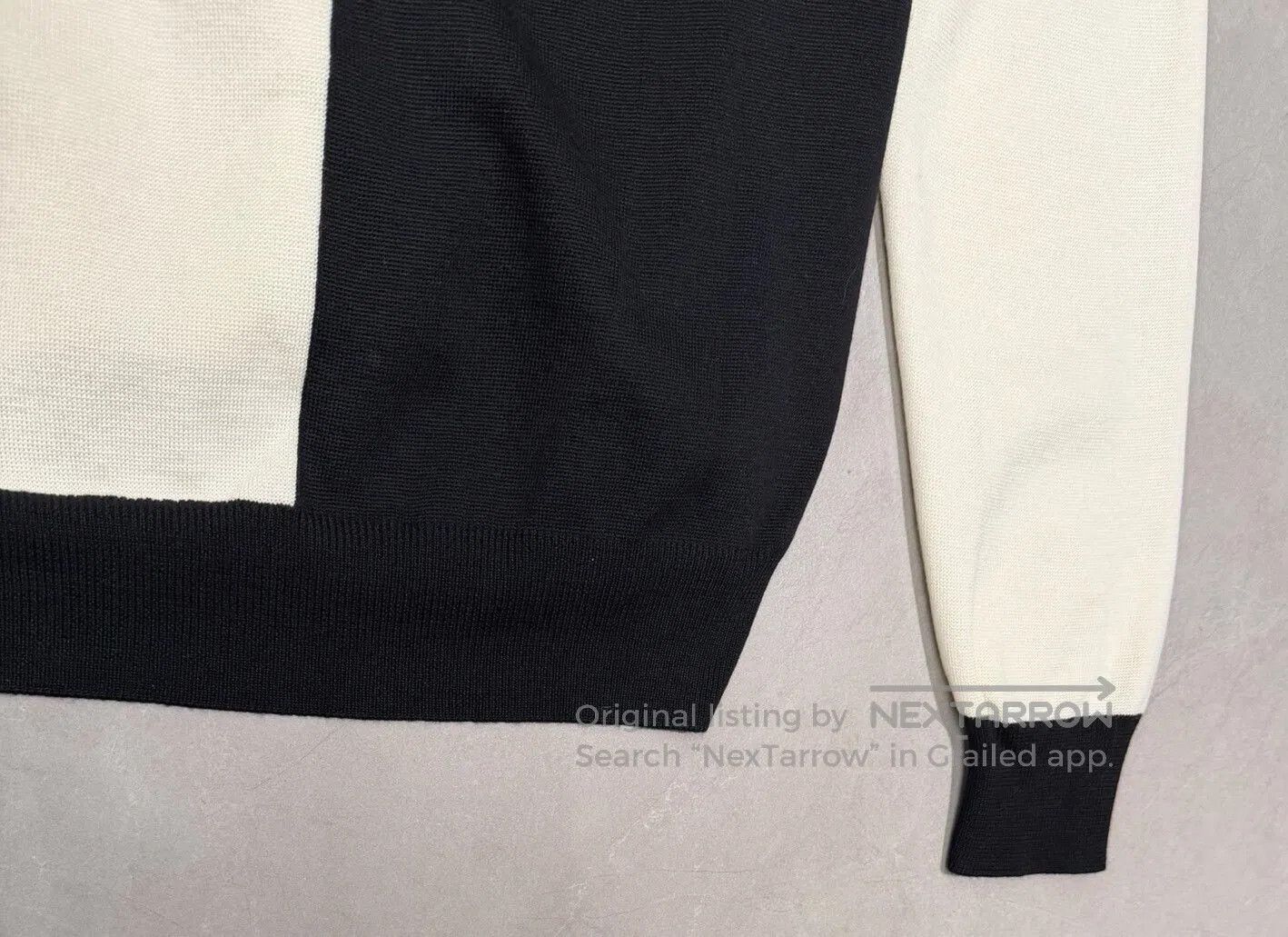 Dolce & Gabbana Dolce & Gabbana Men's Wool Logo Sweater. Size US M / EU 48-50 / 2 - 7 Thumbnail