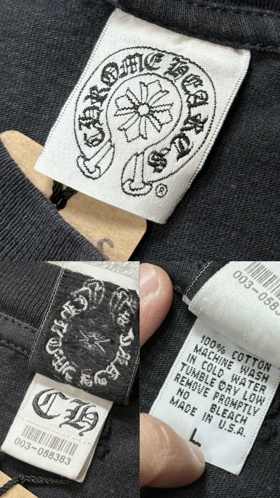 Chrome Hearts 90s FUCK YOU Tee Size US L / EU 52-54 / 3 - 5 Thumbnail