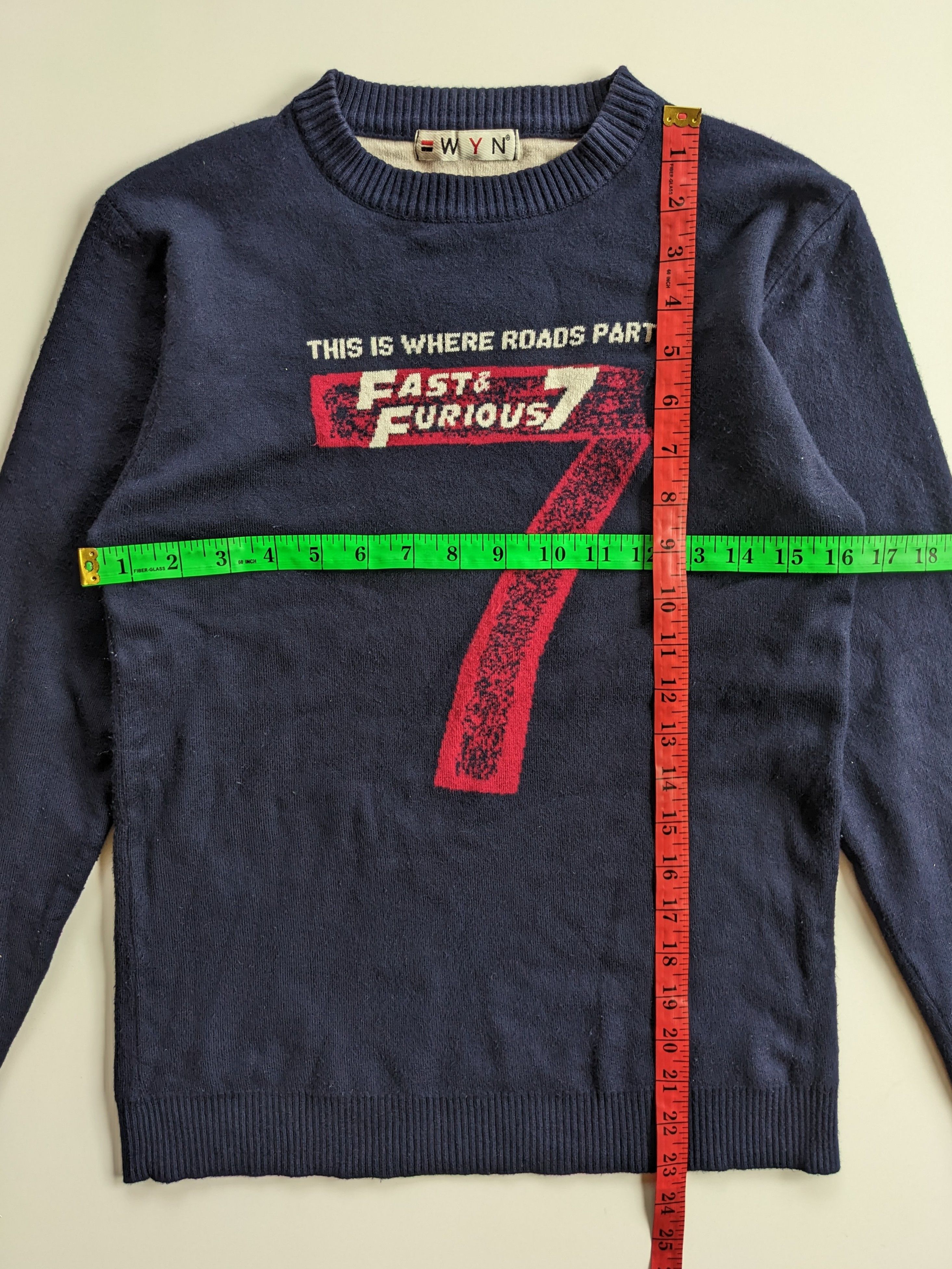 Other Fast & Furious 7 movie sweatshirt Size US XS / EU 42 / 0 - 5 Thumbnail