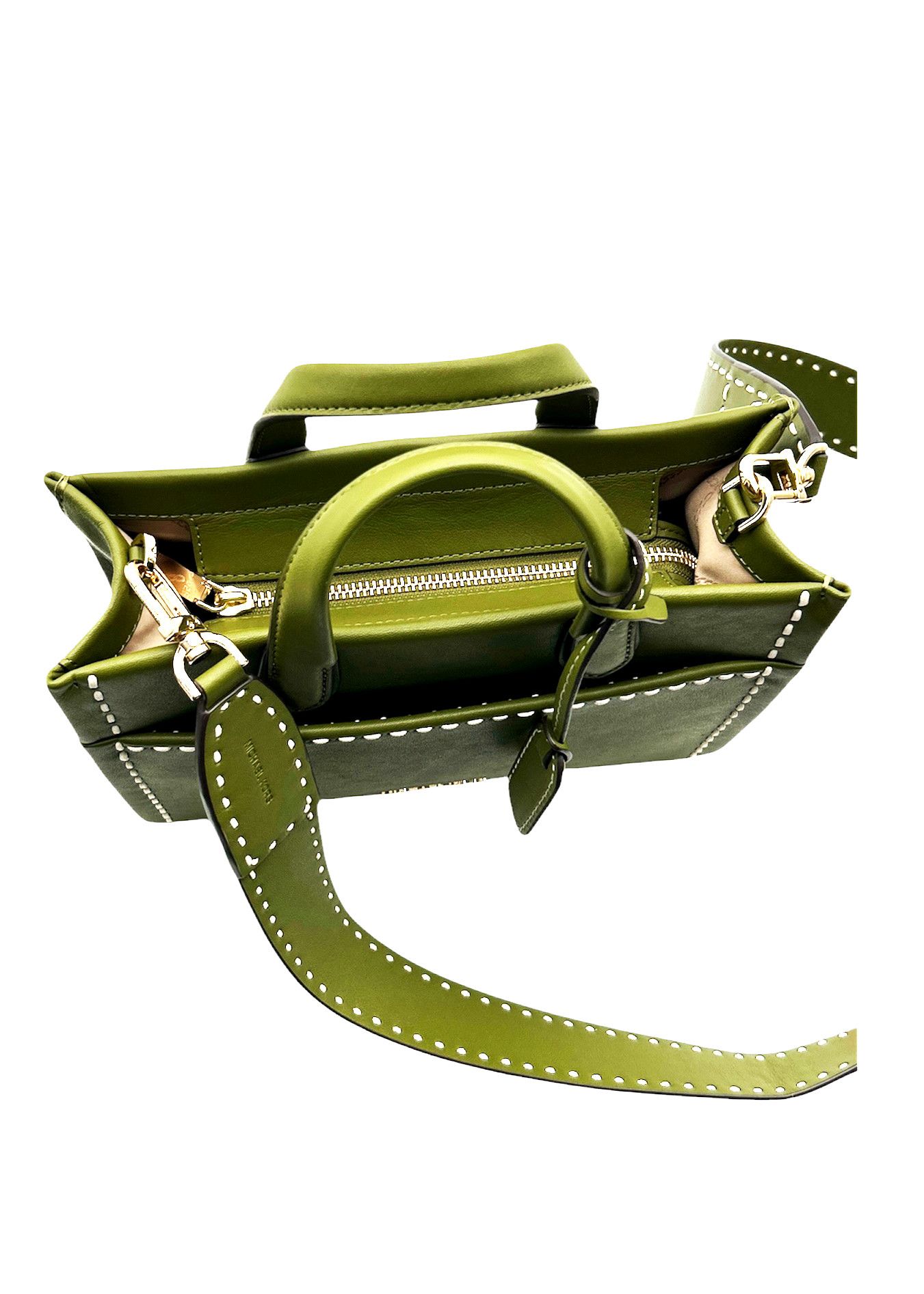 Michael Kors Michael Kors Leather Bag Retail $435 Clearance Sale Size ONE SIZE - 4 Thumbnail