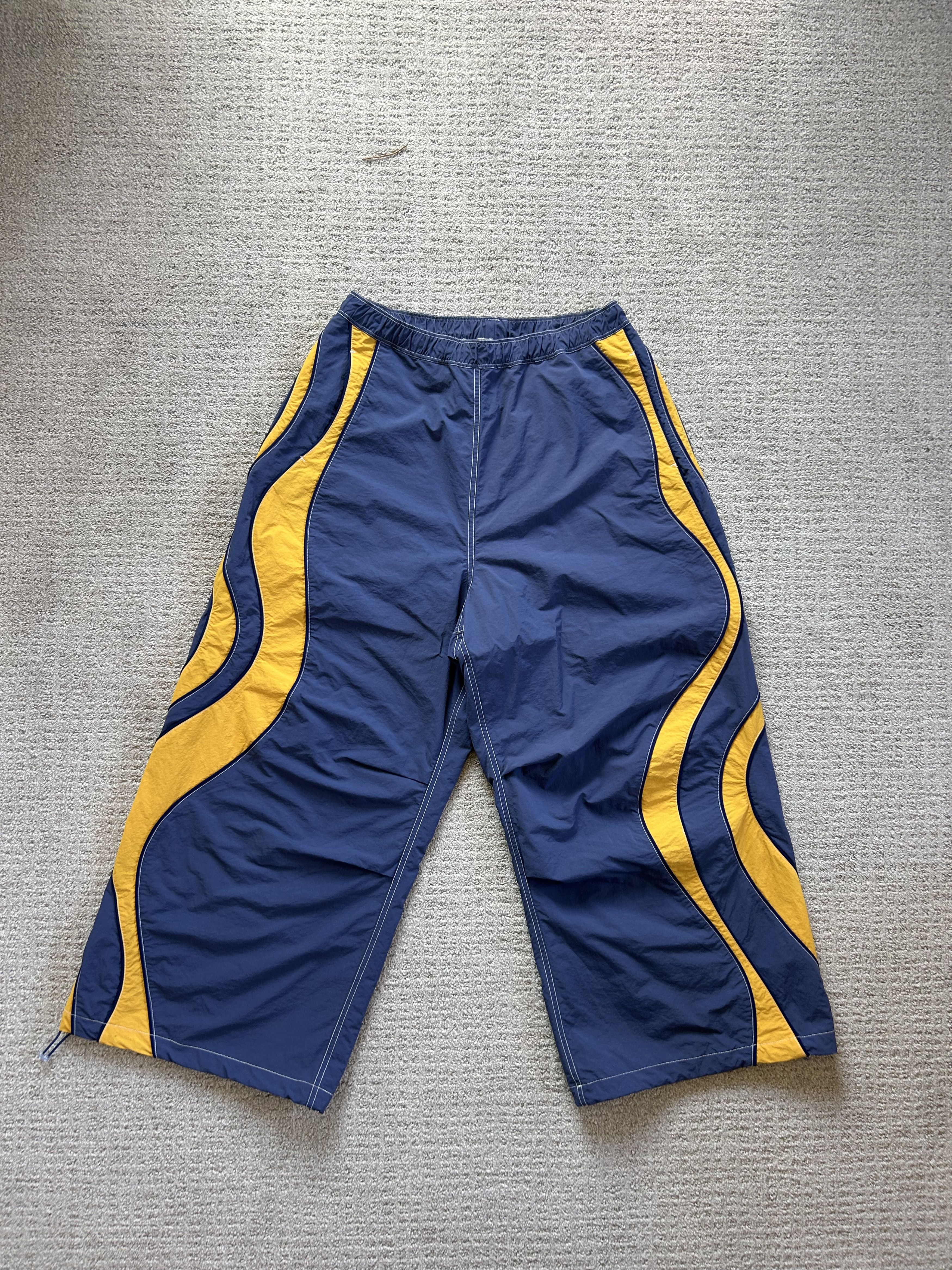 ERL Ufo Track Pants - Navy Blue Size US 30 / EU 46 - 1 Thumbnail