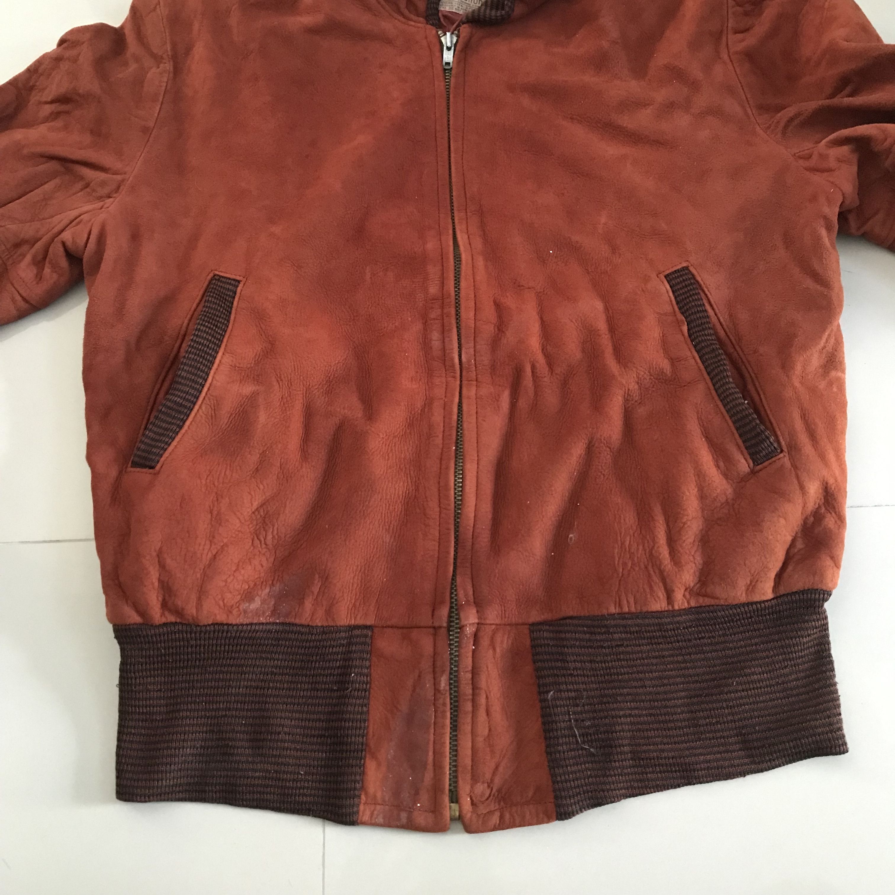 DuPont Genuine 1950’s KURLAND star sportswear Front Quarter bomber Size US M / EU 48-50 / 2 - 5 Thumbnail