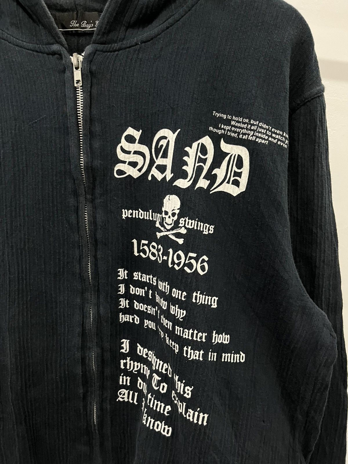 Hysteric Glamour The boys garden vampire poem Size US M / EU 48-50 / 2 - 7 Thumbnail