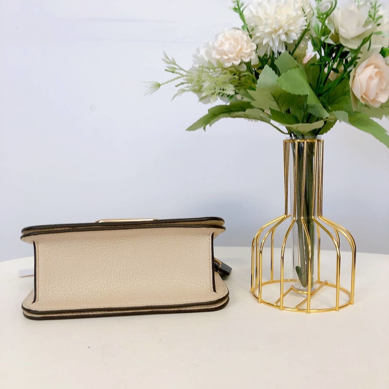 Coach Coach CL462 Morgan Square In Colorblock Sig IN Khaki Size ONE SIZE - 5 Thumbnail