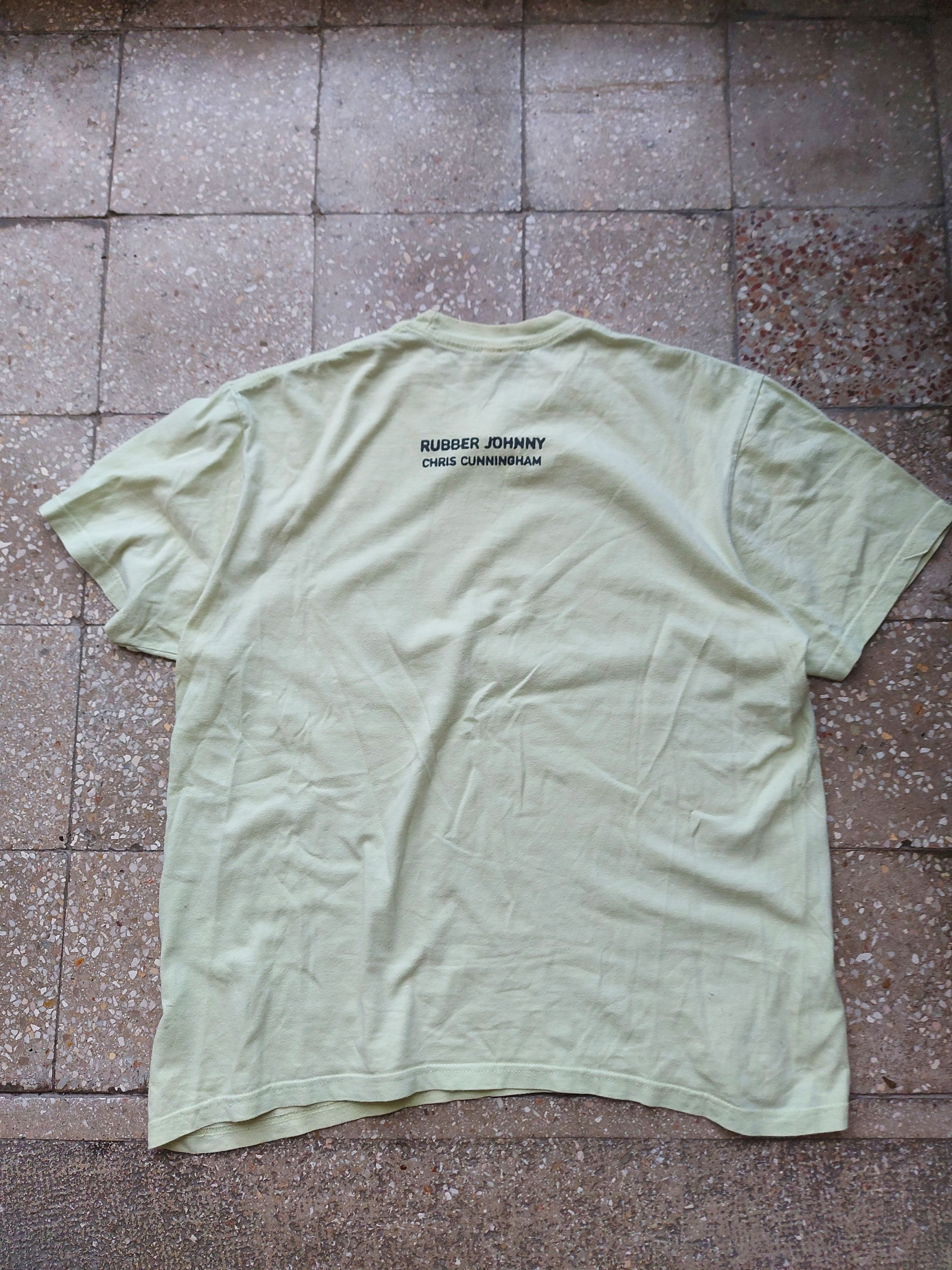 Supreme Supreme Rubber Johnny Tee Size US L / EU 52-54 / 3 - 2 Thumbnail