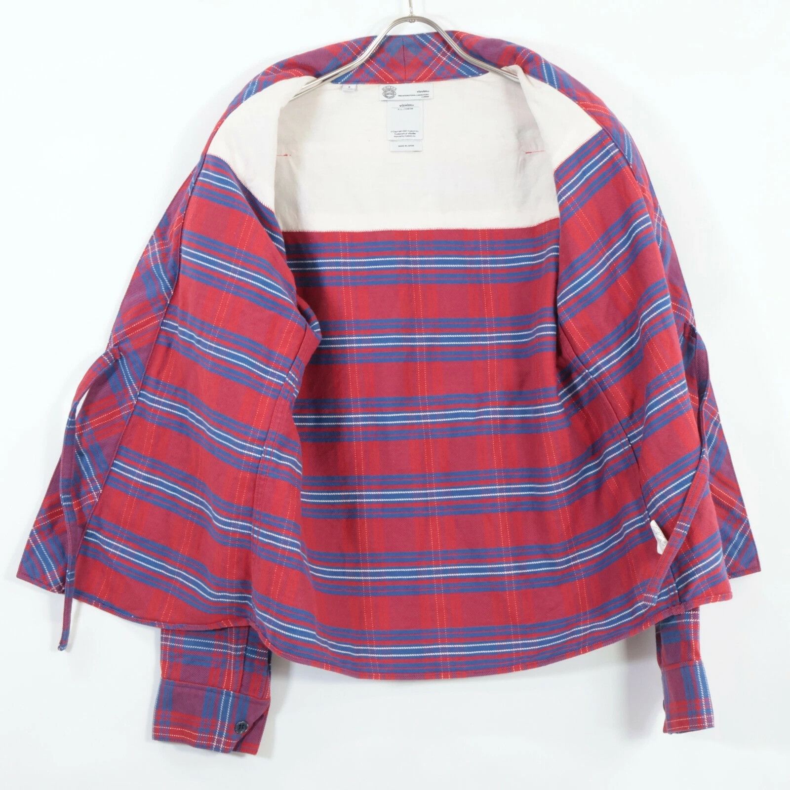 Visvim OFFER OK 🔥 VISVIM LHAMO SHIRT FLANNEL CHECK Size US M / EU 48-50 / 2 - 6 Thumbnail
