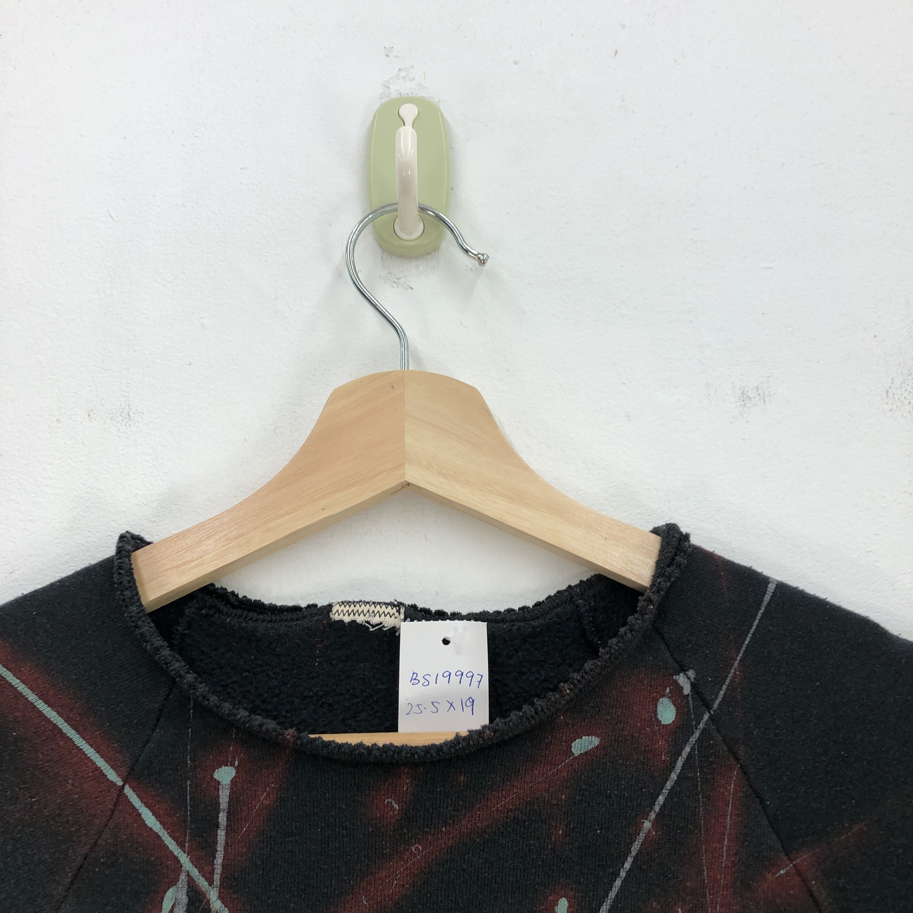 Japanese Brand Vintage Painter Arts Sweater Fuck Pop Arts Kapital Sweater Size US S / EU 44-46 / 1 - 3 Thumbnail