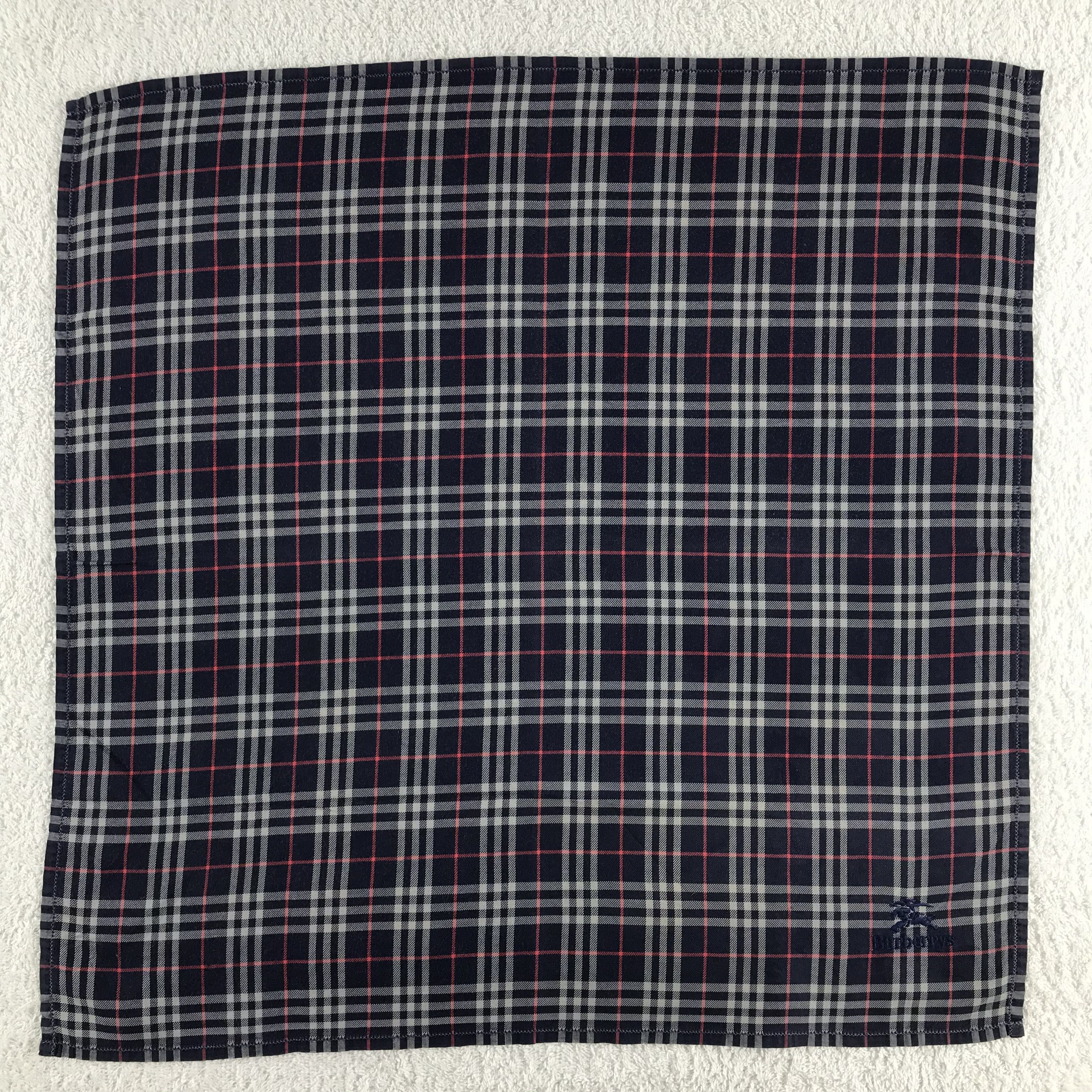 Burberry Bandana / Handkerchief / Neckerchief - S352