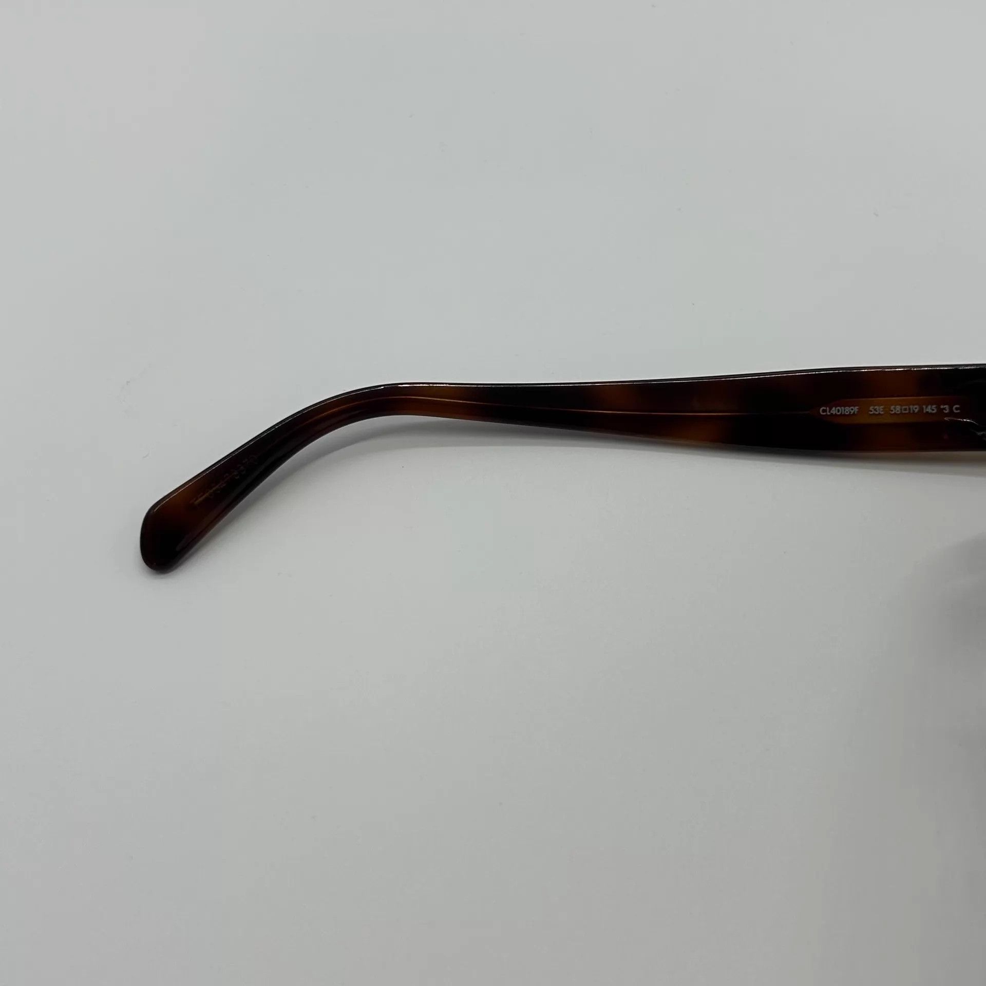 Celine Celine Logo Sunglasses HB6940 Size ONE SIZE - 4 Thumbnail