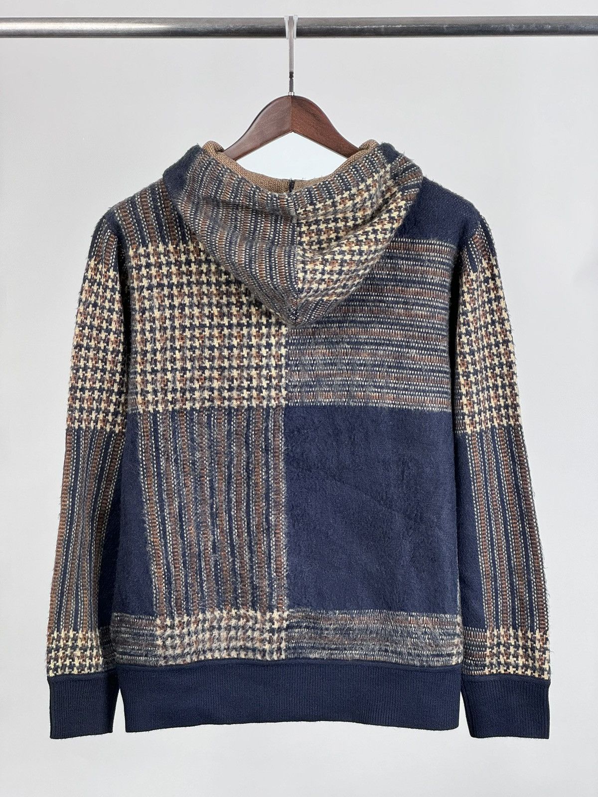 Aime Leon Dore Aime Leon Dore Brushed Plaid Hoodie Size US M / EU 48-50 / 2 - 9 Thumbnail