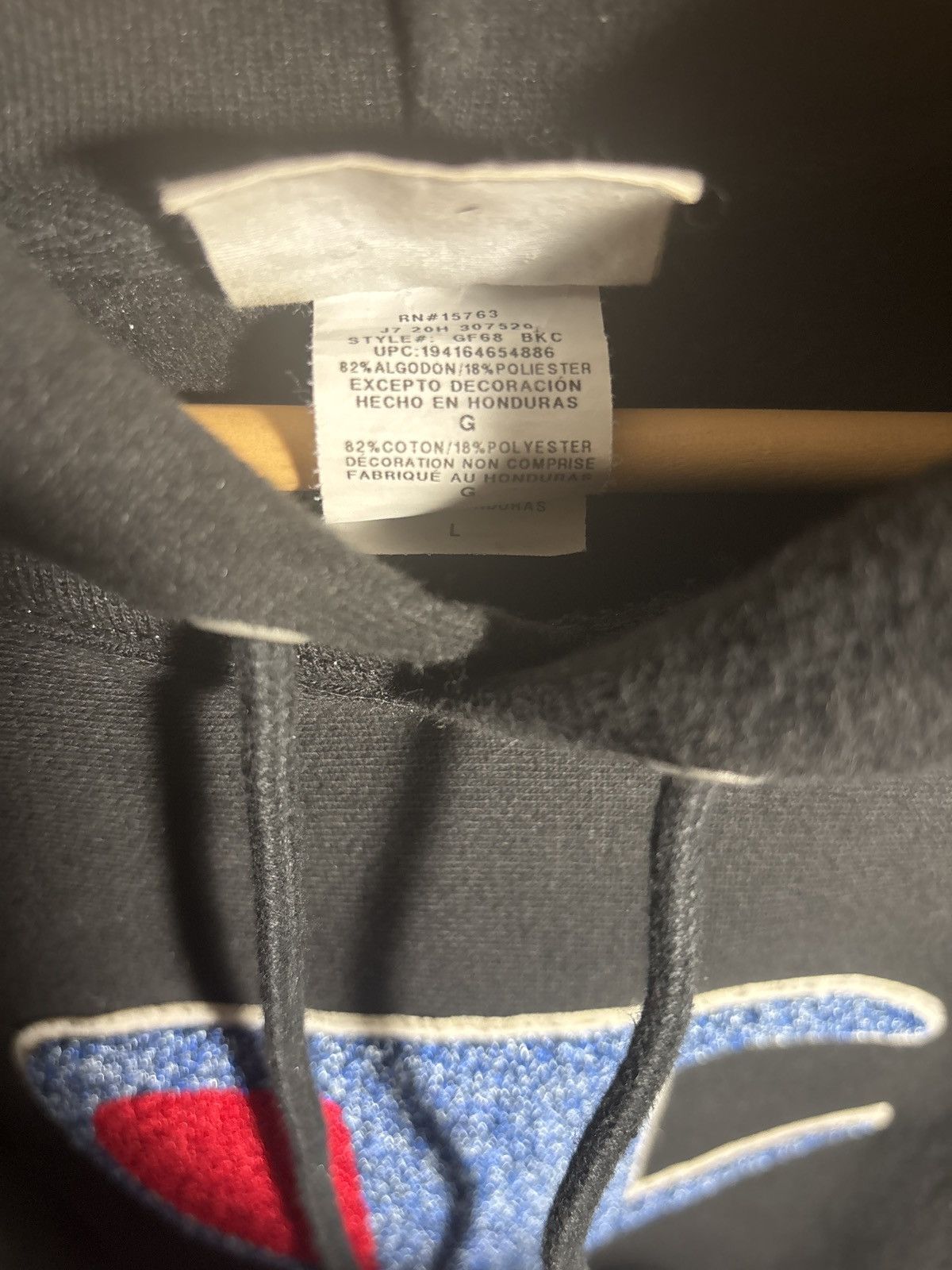 Champion Vintage Champion Reverse Weave Big C logo hoodie Size US L / EU 52-54 / 3 - 5 Thumbnail