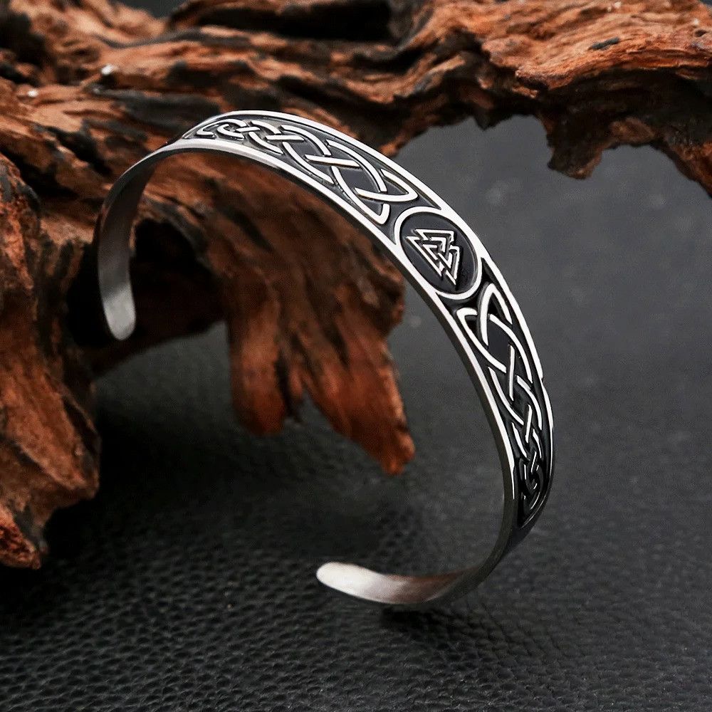 Other Creative Vikings Valknut Bracelet Size ONE SIZE - 2 Thumbnail