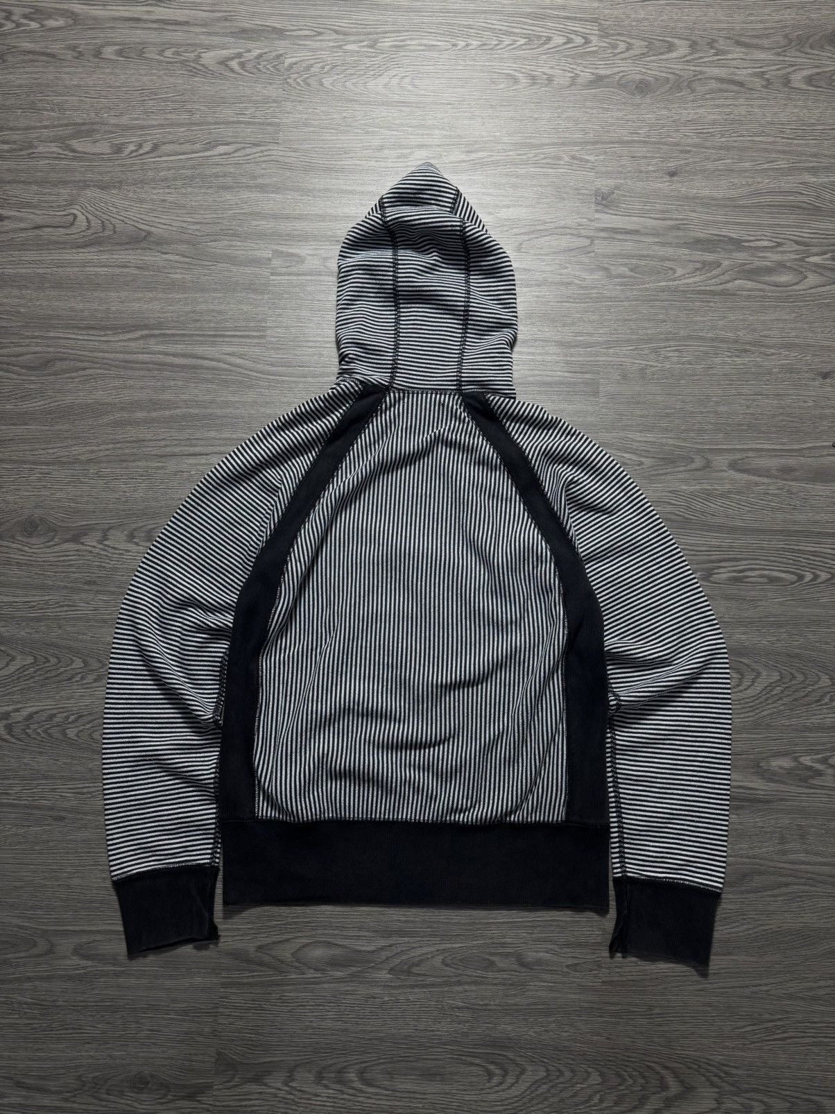 Engineered Garments Engineered Garments Strip Hoodie Size US S / EU 44-46 / 1 - 10 Thumbnail