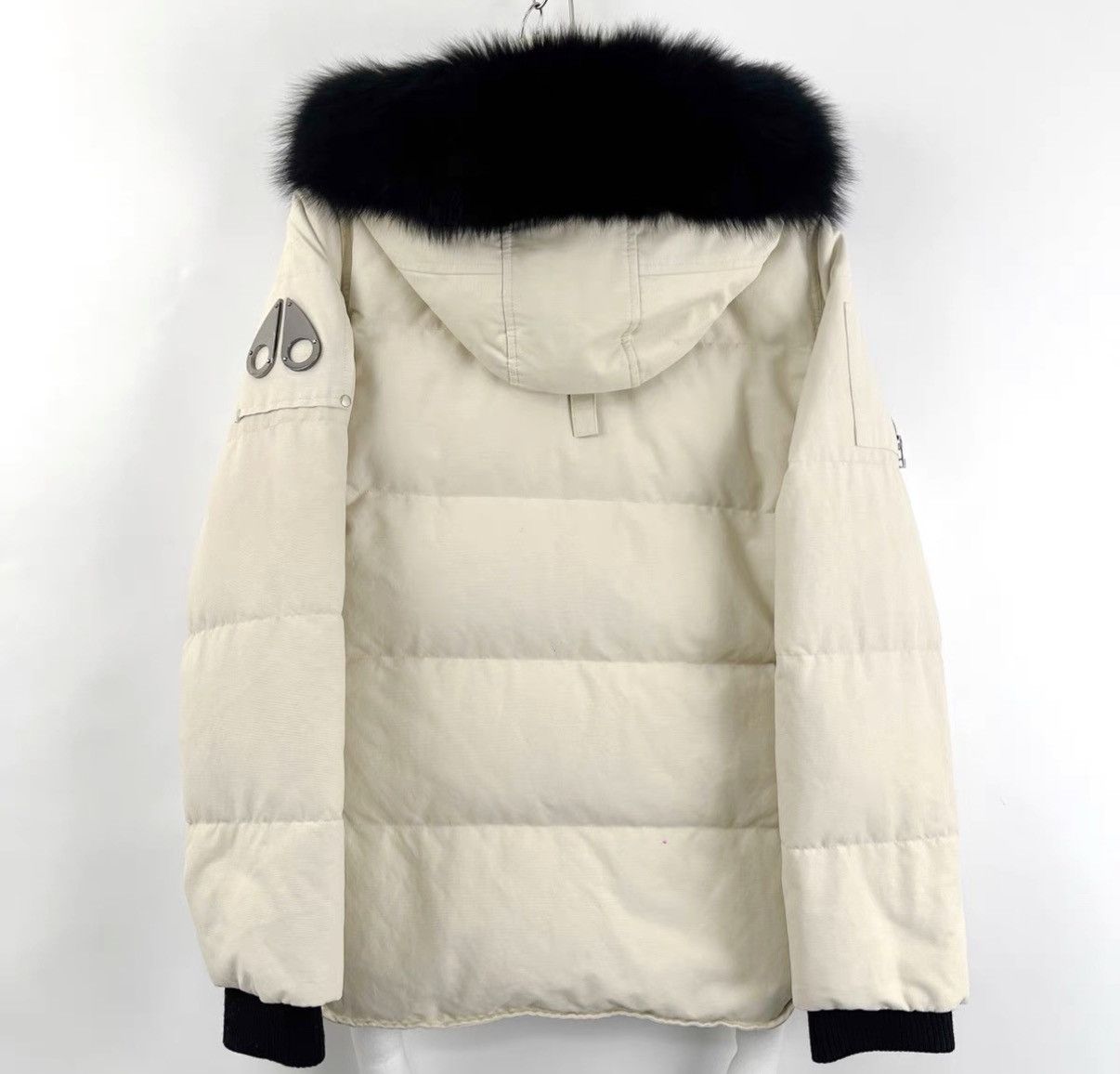 Moose Knuckles Moose Knuckles 3Q Series Down Jacket with Fur Collar K12 Size M / US 6-8 / IT 42-44 - 2 Thumbnail